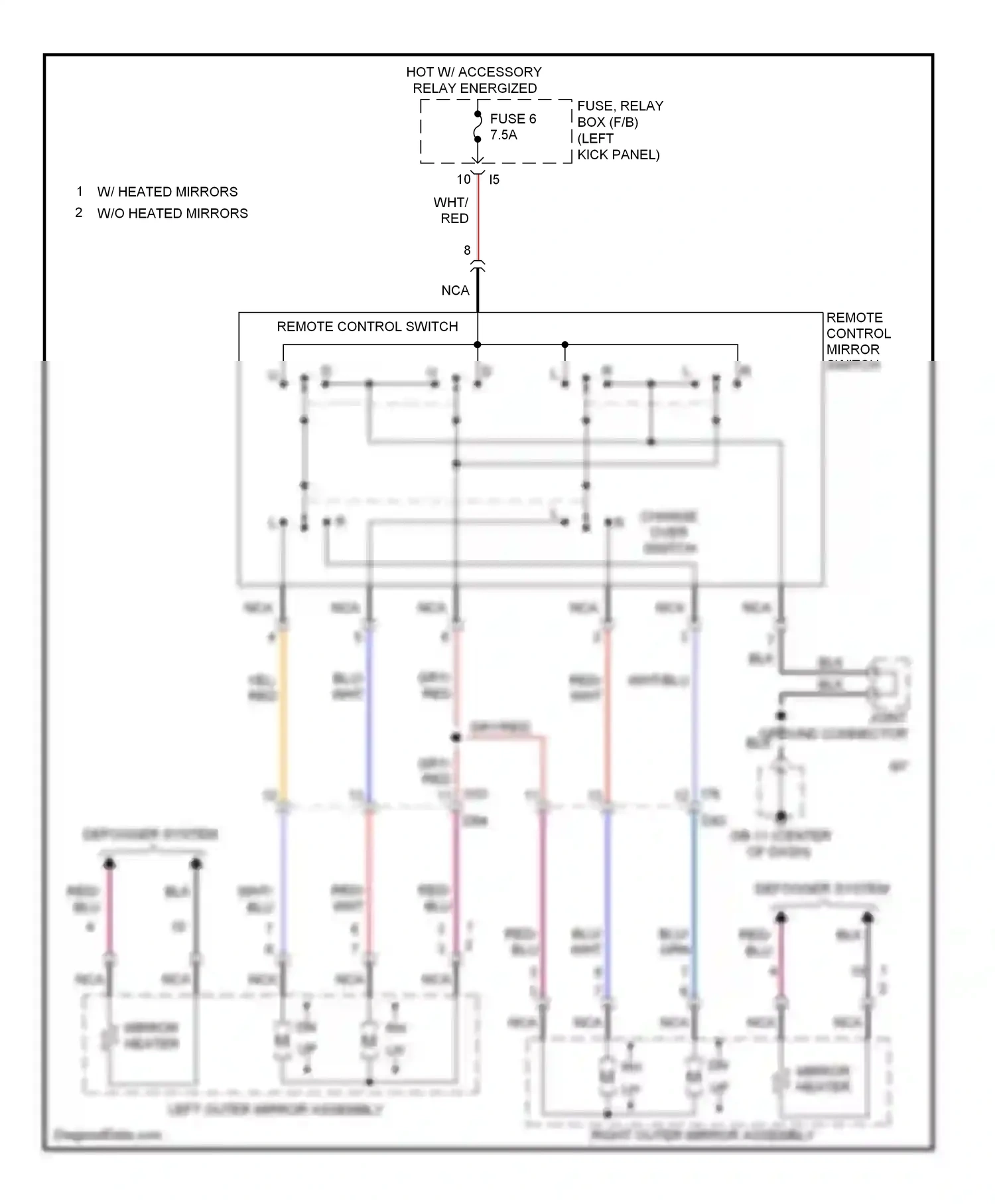 Wiring diagram grn for Subaru Forester SH facelift (2010-2013) (28 of 42)