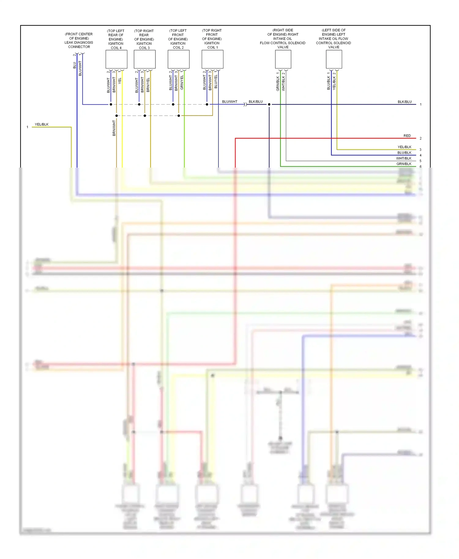 Wiring diagram brn/yel for Subaru Forester SH (2007-2011) (9 of 11)