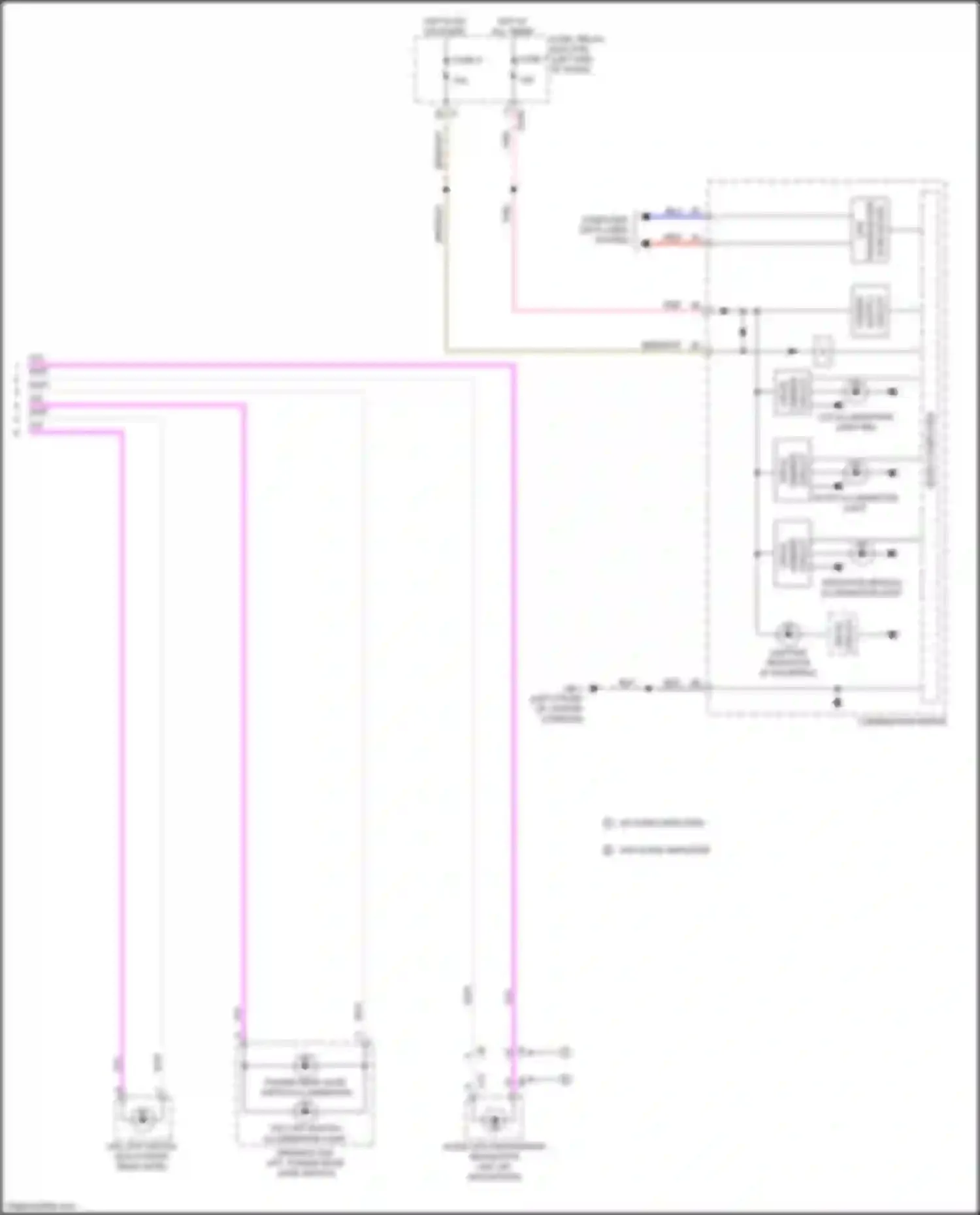 Wiring diagram computer data lines system for Subaru Forester SJ facelift 2 (2016-2018) (45 of 67)