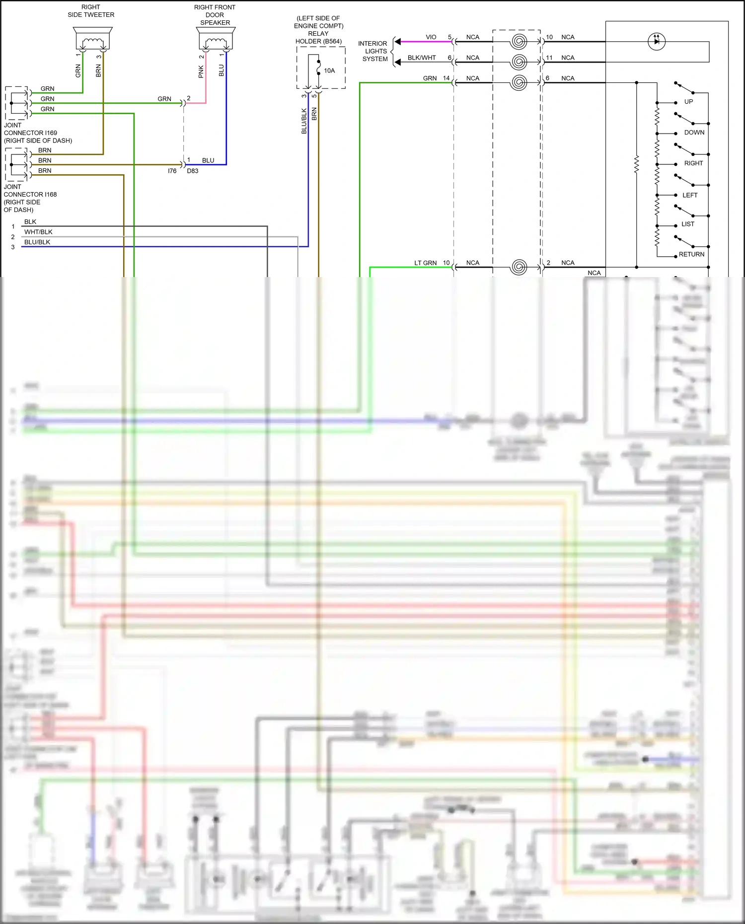 Wiring diagram gry for Subaru Forester SJ facelift 2 (2016-2018) (18 of 52)