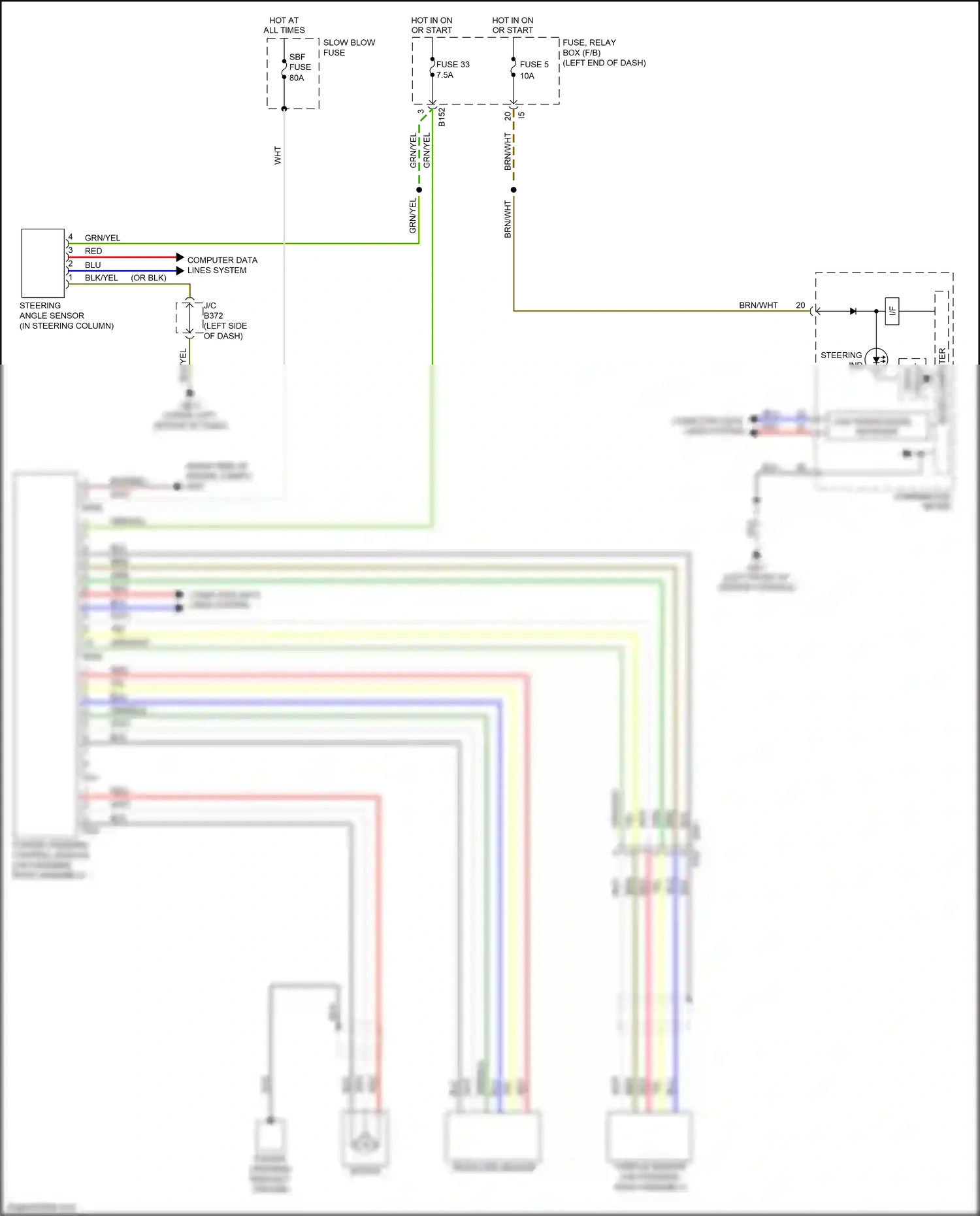 Wiring diagram (if for Subaru Forester SJ facelift 2 (2016-2018) (3 of 24)