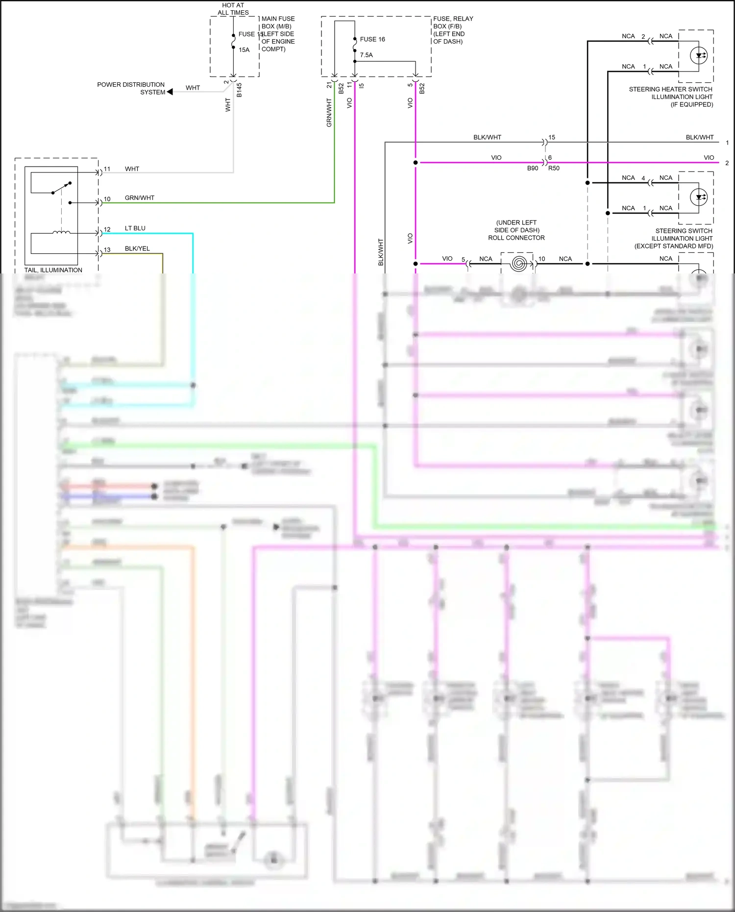 Subaru Forester SJ facelift 2 (2016-2018) nca wiring diagram  (45 of 50)