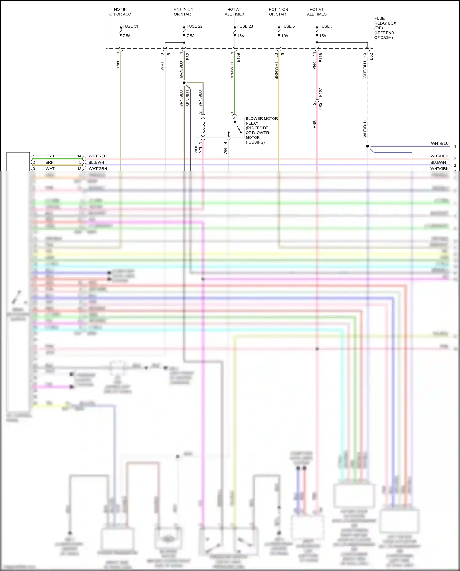 Wiring diagram org/ for Subaru Forester SJ facelift 2 (2016-2018) (2 of 16)