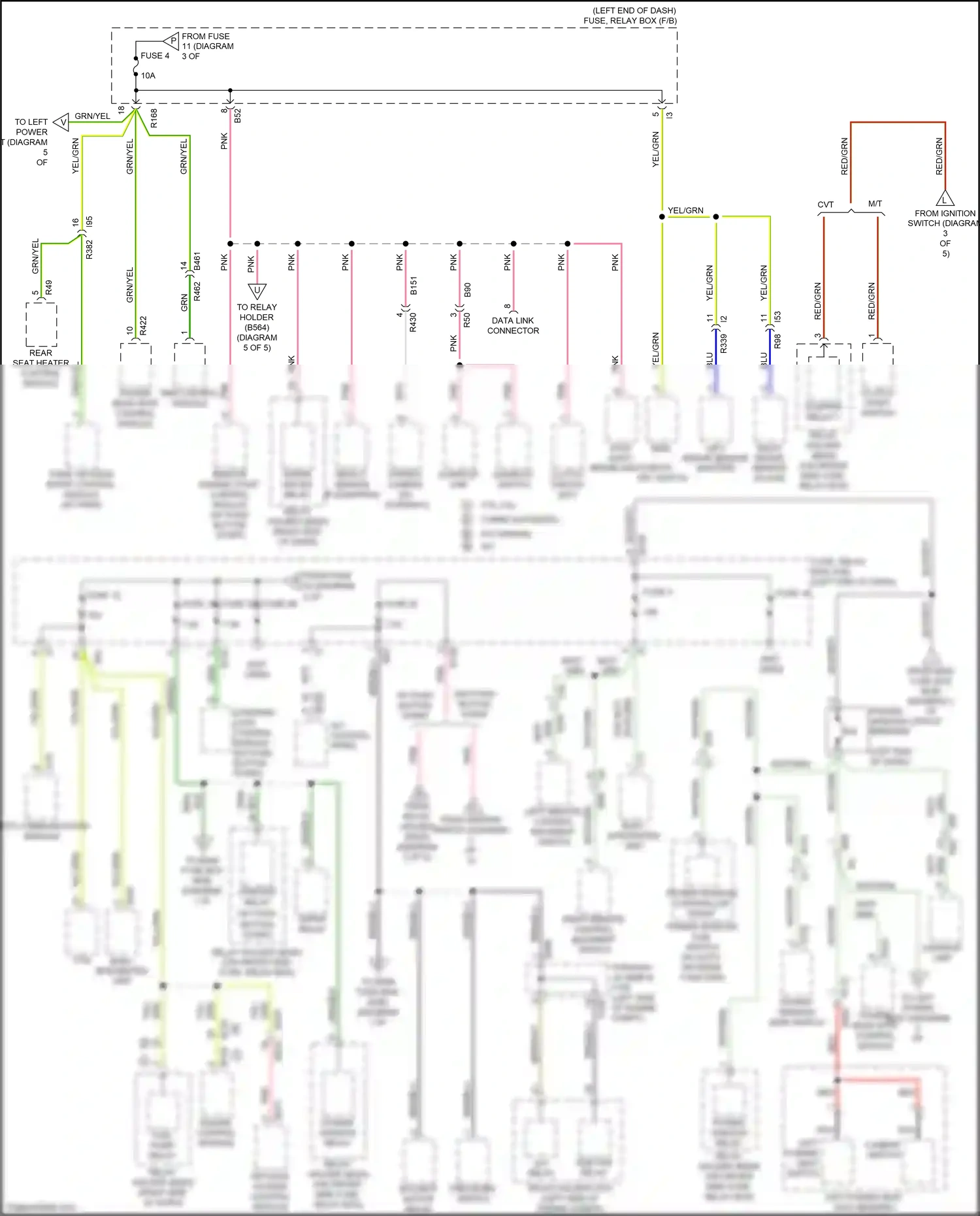 Subaru Forester SJ facelift 2 (2016-2018) rab control module wiring diagram  (4 of 5)