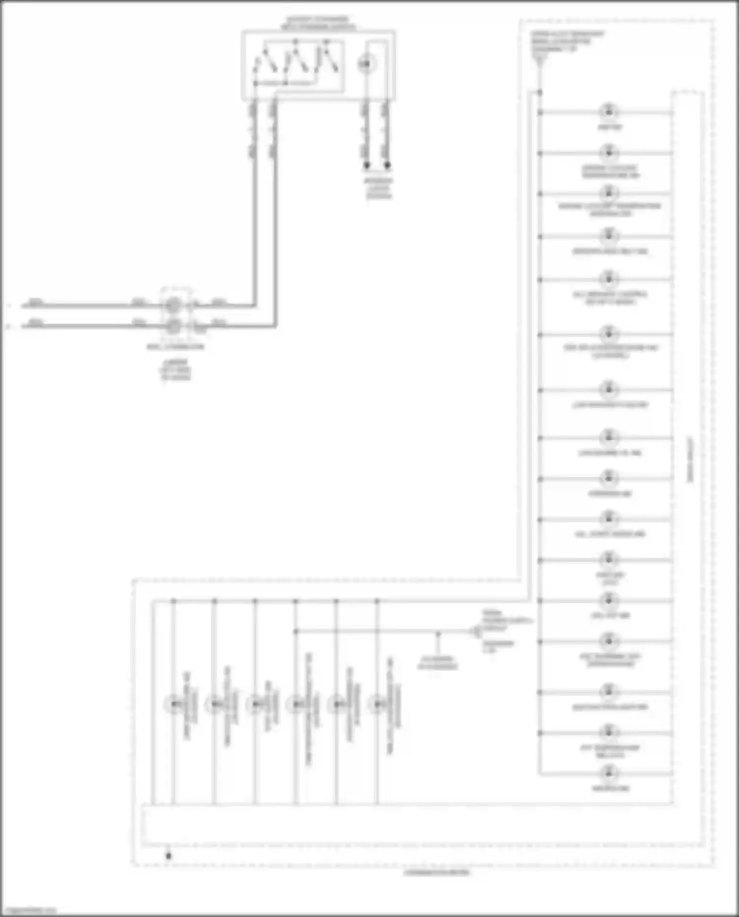 Wiring diagram combination meter for Subaru Forester SJ facelift (2015-2016) (7 of 32)