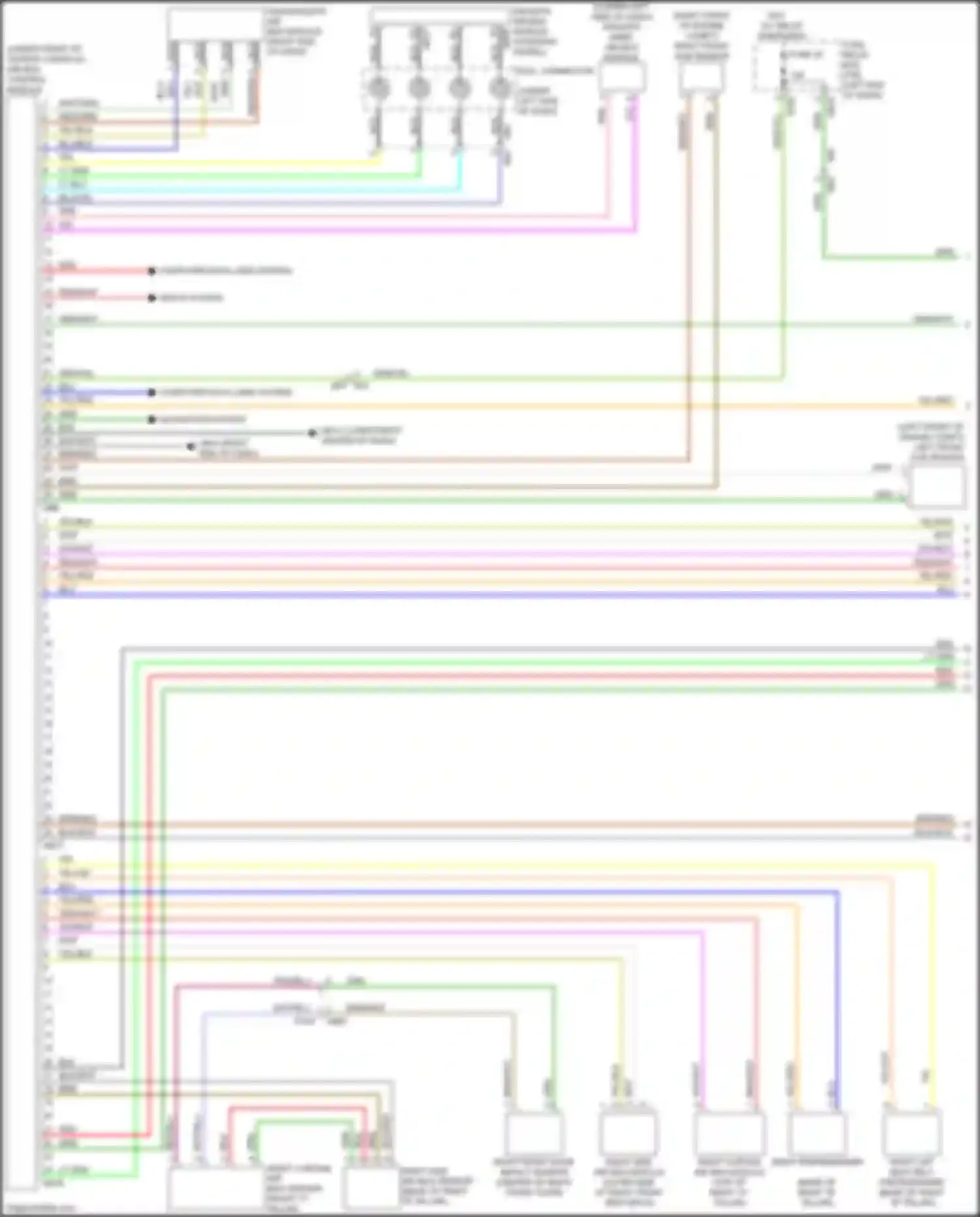 Wiring diagram computer data lines system for Subaru Forester SJ facelift (2015-2016) (29 of 62)