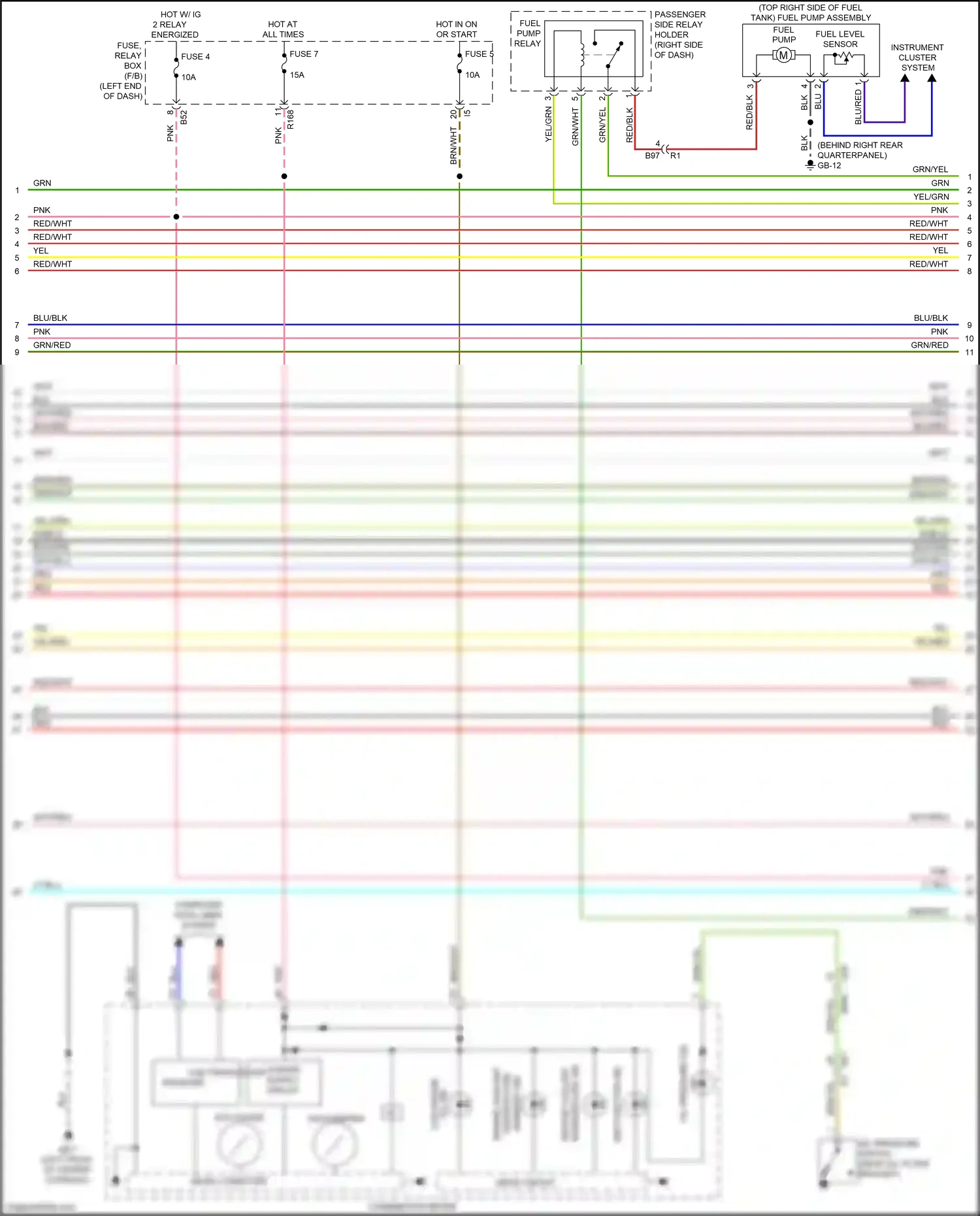 Wiring diagram (if for Subaru Forester SJ facelift (2015-2016) (20 of 20)