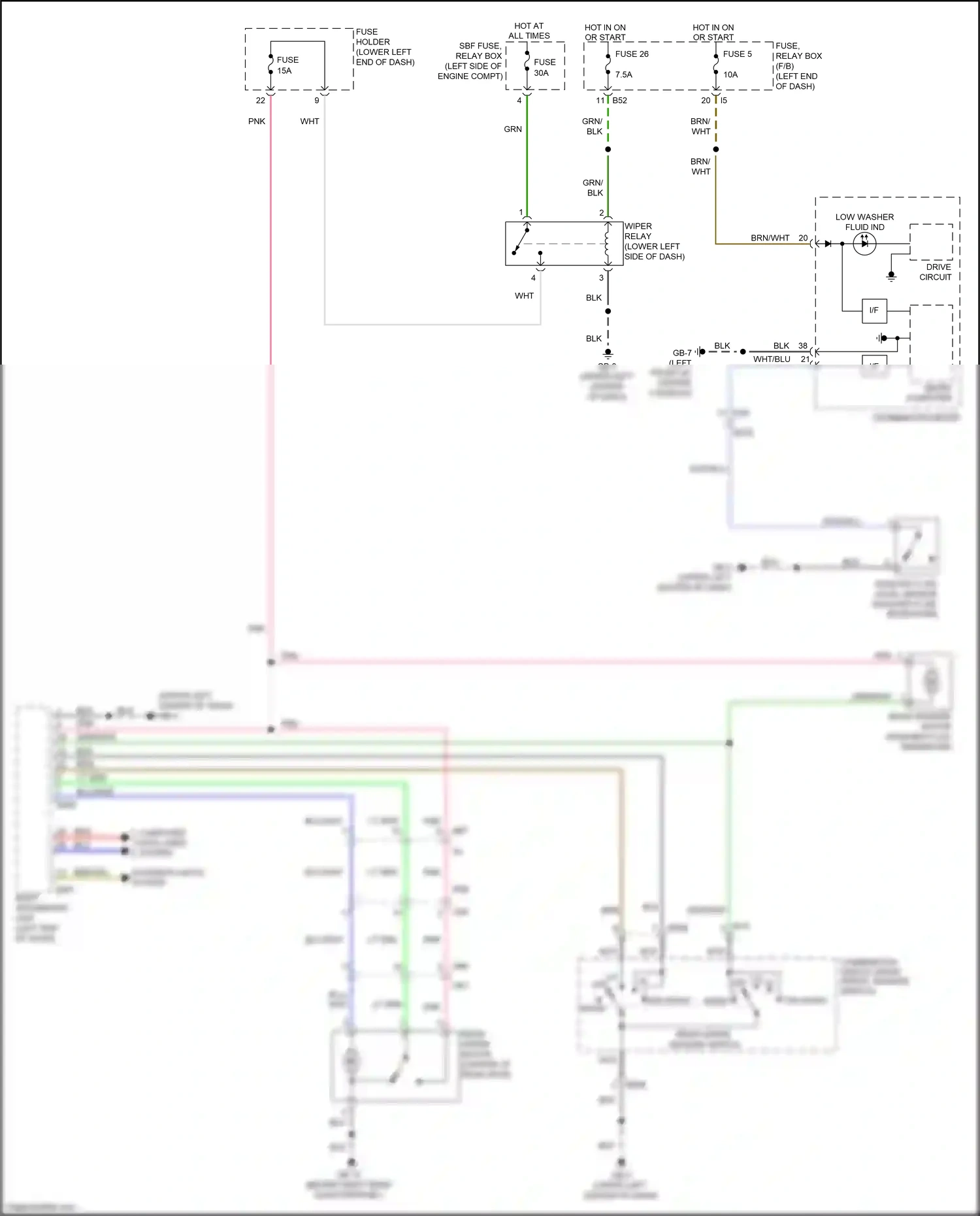 Wiring diagram (if for Subaru Forester SJ facelift (2015-2016) (8 of 20)
