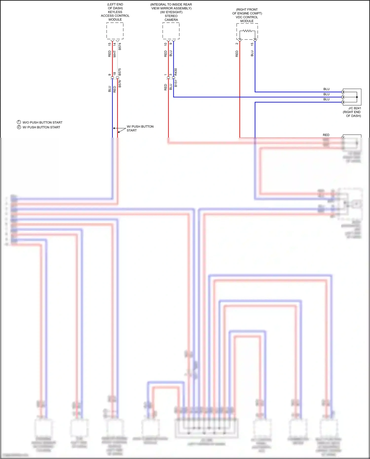 Wiring diagram (if for Subaru Forester SJ facelift (2015-2016) (13 of 20)