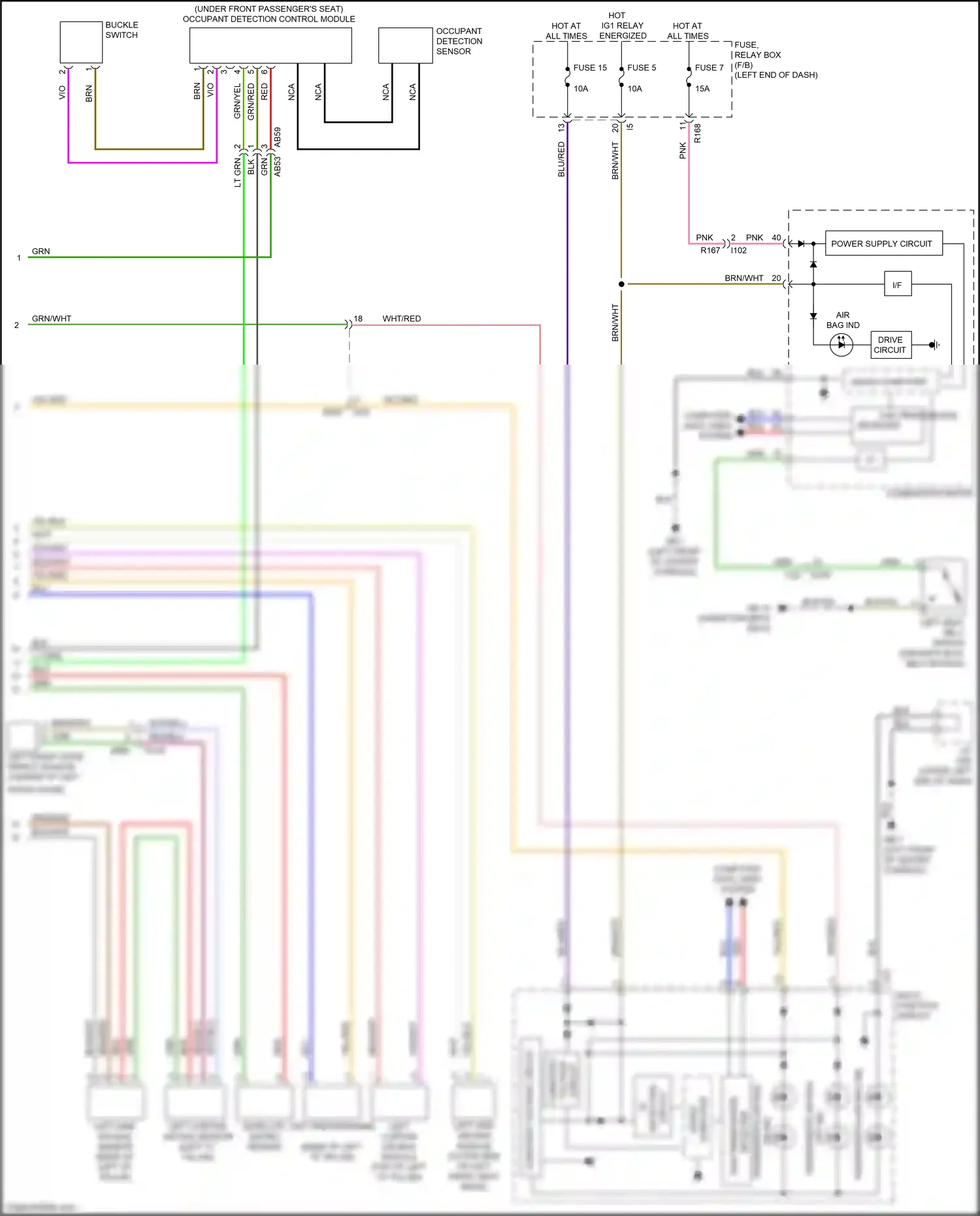 Wiring diagram micro - for Subaru Forester SJ facelift (2015-2016) (2 of 2)