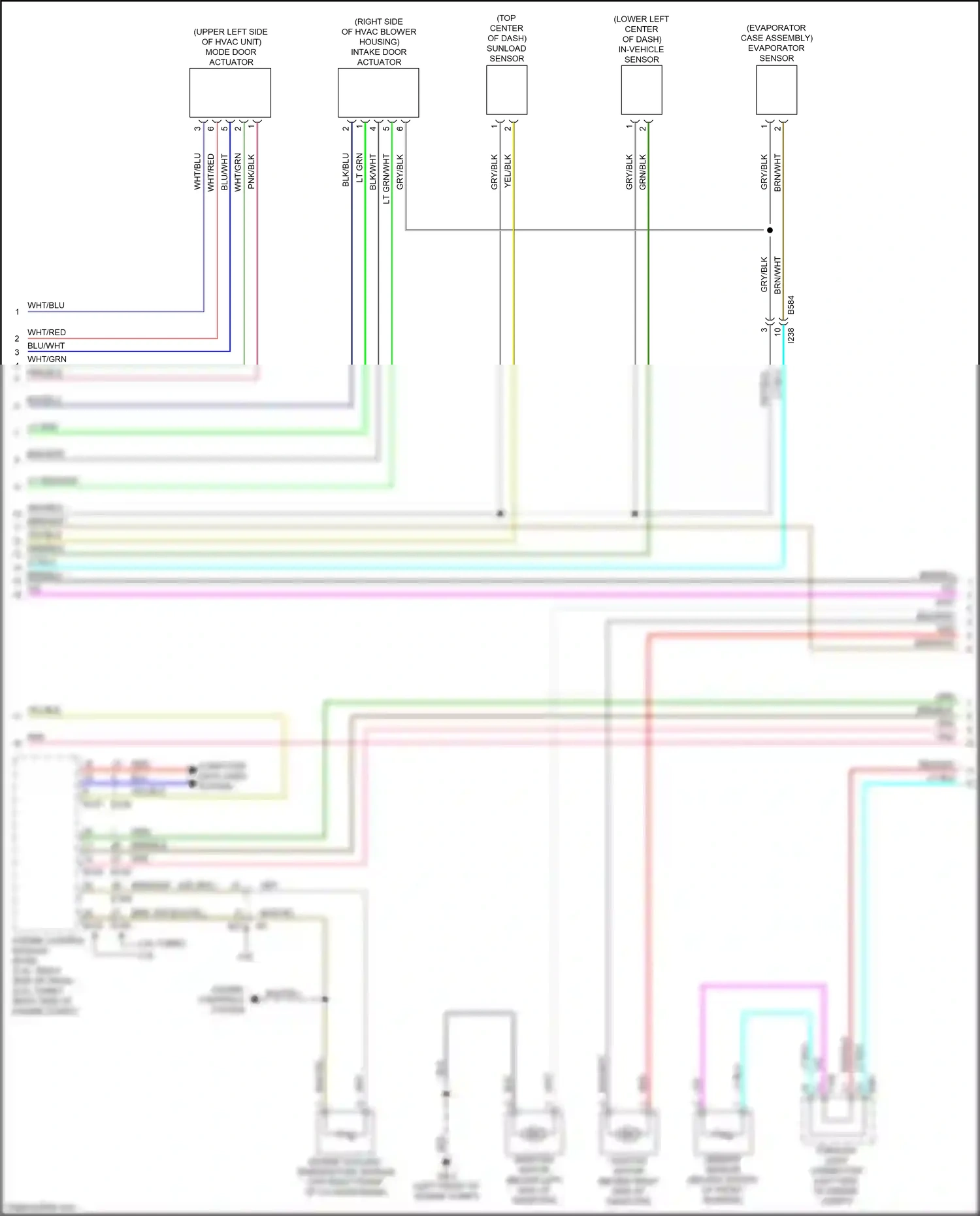 Wiring diagram pnk for Subaru Forester SJ facelift (2015-2016) (1 of 86)