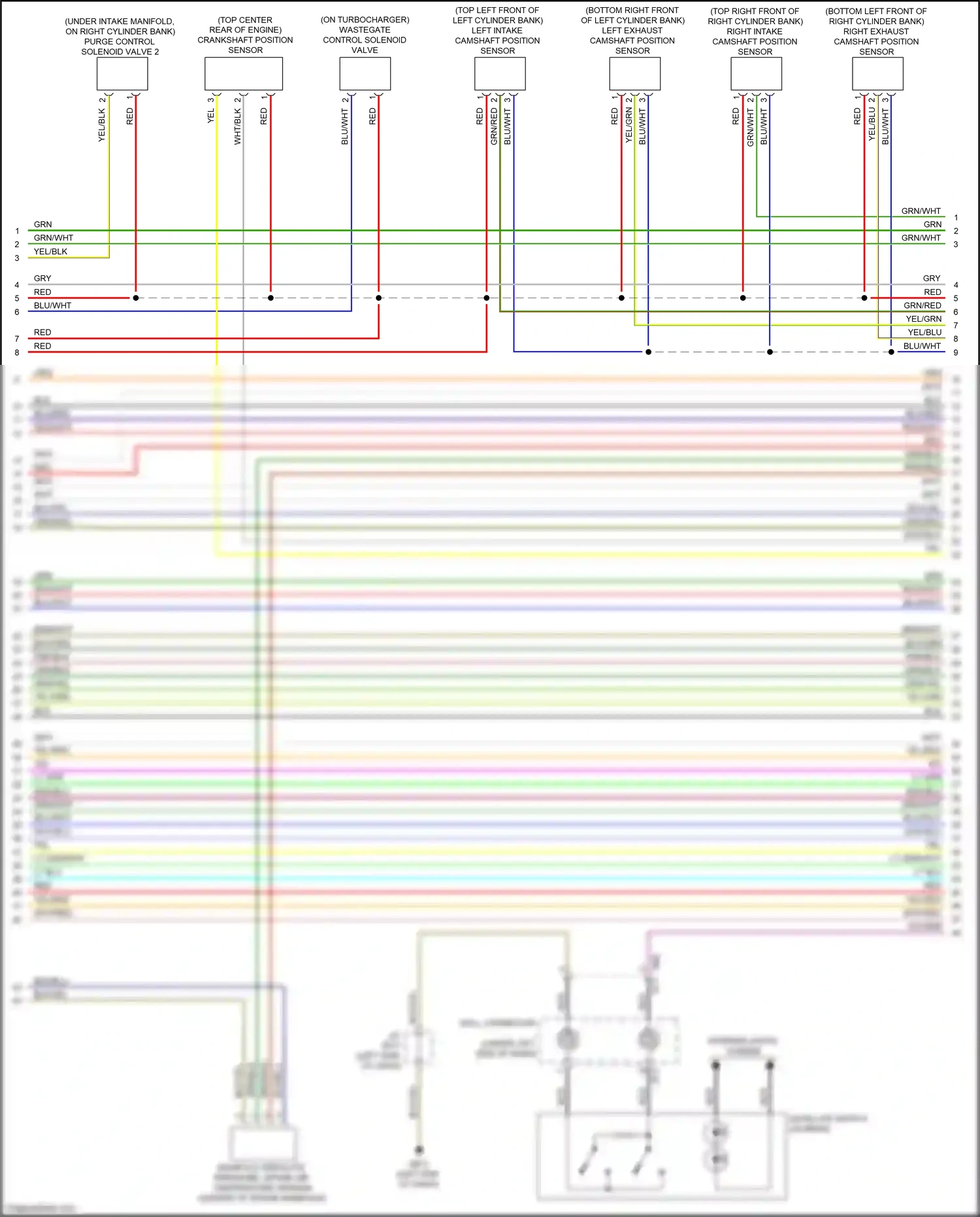 Wiring diagram red for Subaru Forester SJ facelift (2015-2016) (93 of 101)