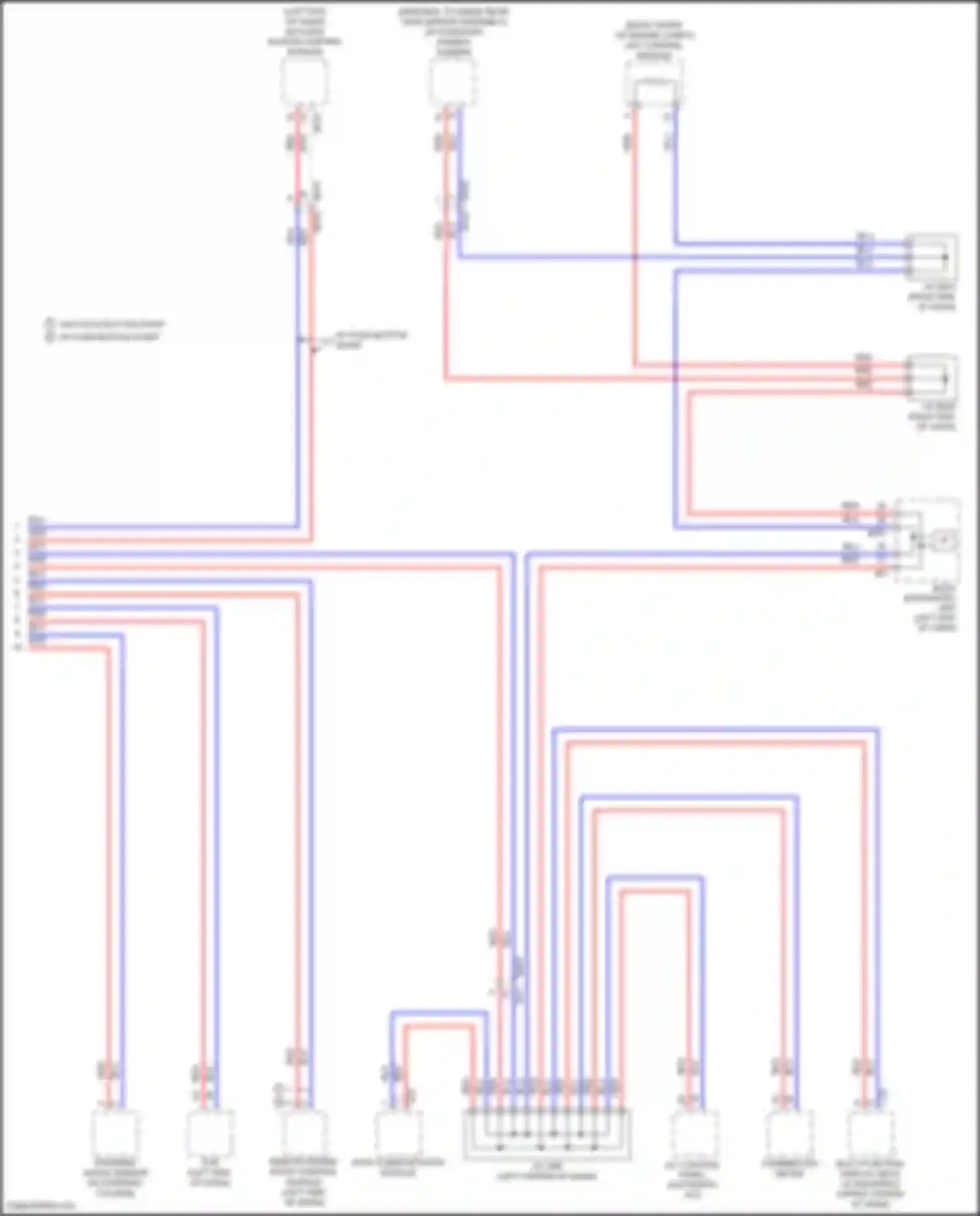 Wiring diagram remote engine start control module for Subaru Forester SJ facelift (2015-2016) (1 of 9)