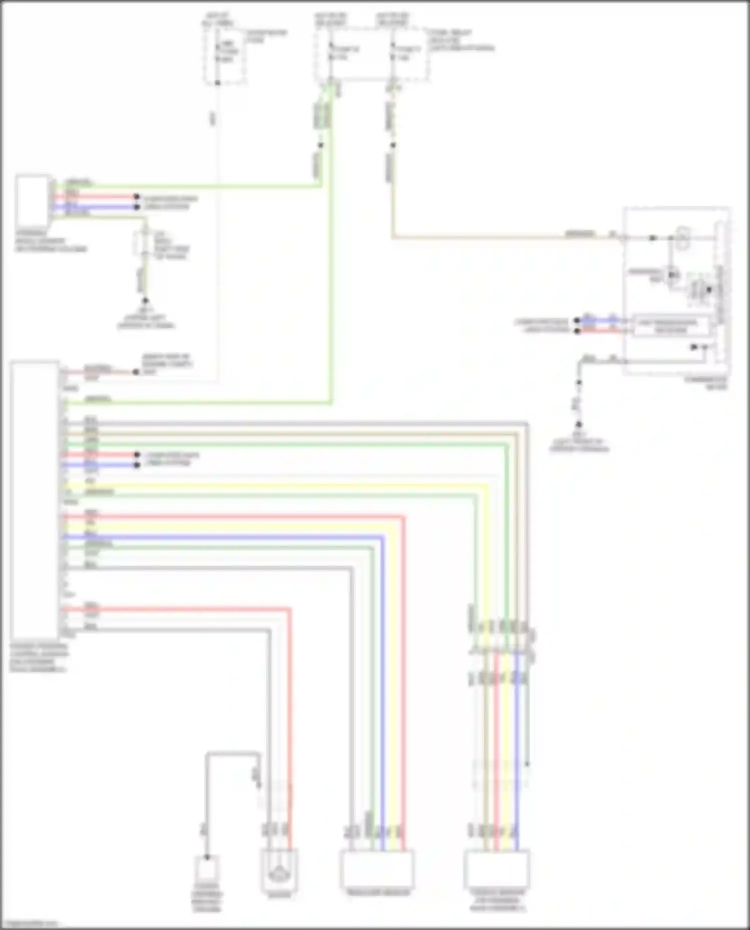 Wiring diagram resolver sensor for Subaru Forester SJ facelift (2015-2016) (1 of 1)