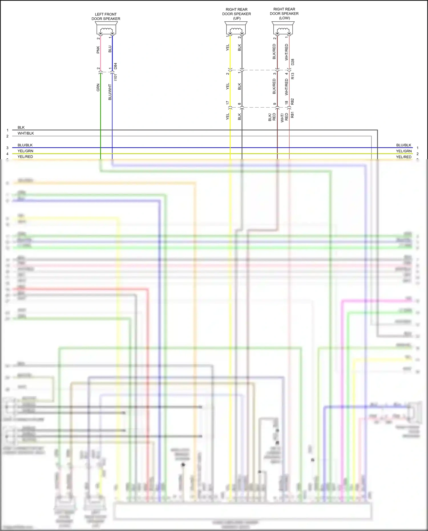 Wiring diagram vio for Subaru Forester SJ facelift (2015-2016) (15 of 68)