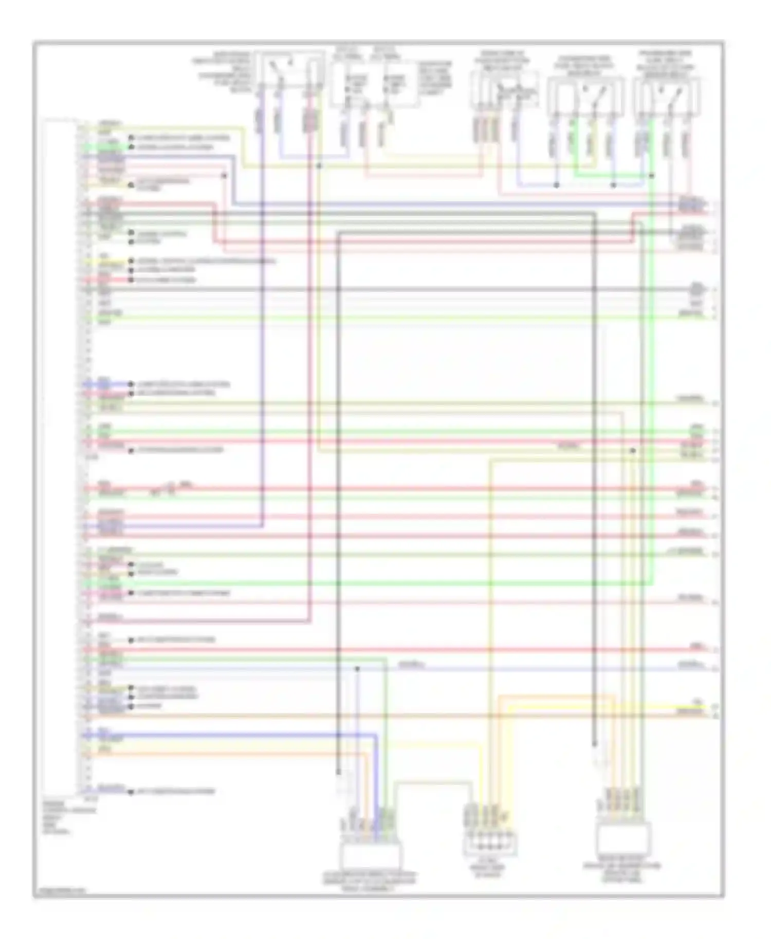 Forester Subaru SJ (2012-2015): Wiring diagram engine performance 2.5l turbo (1 of 5)
