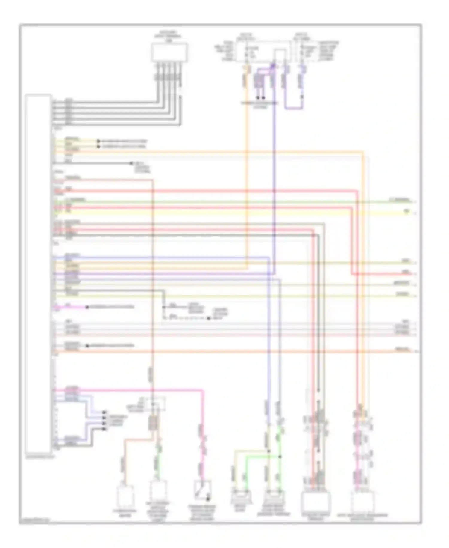 Forester Subaru SJ (2012-2015): Navigation circuit, sd card (1 of 2)