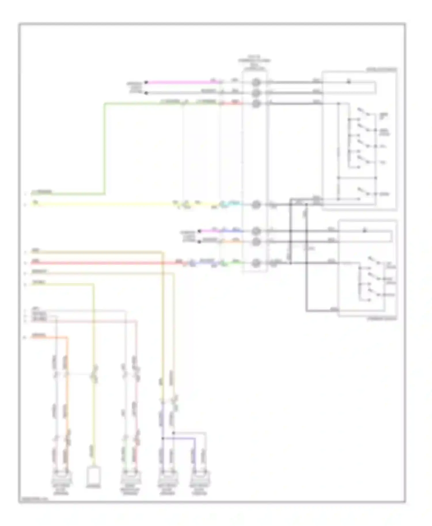 Forester Subaru SJ (2012-2015): Navigation circuit, sd card (2 of 2)