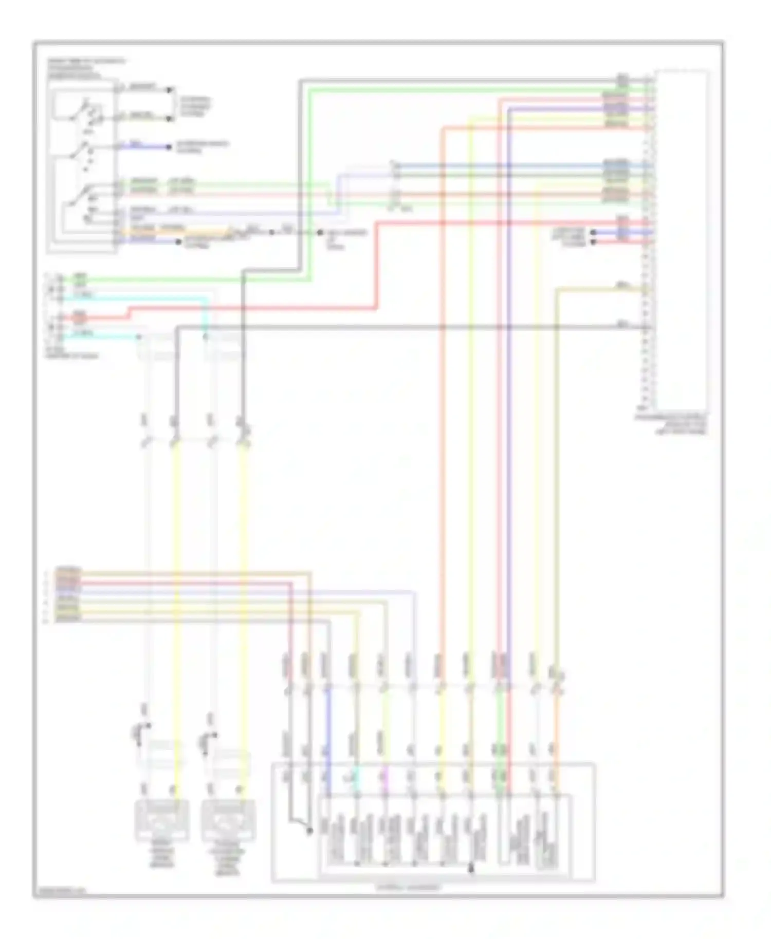 Forester Subaru SJ (2012-2015): Transmission circuit (2 of 2)