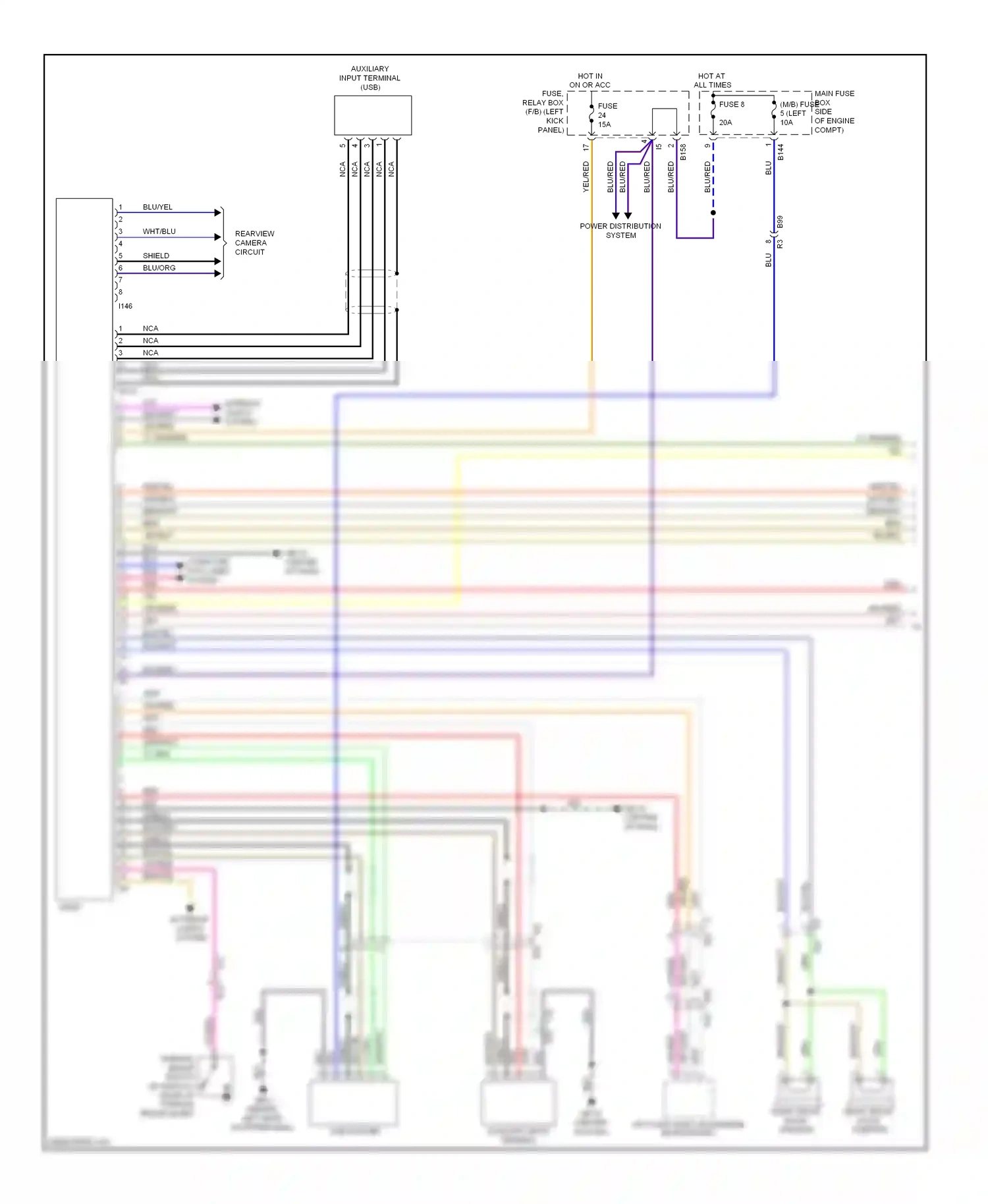 Wiring diagram wht for Subaru Forester SJ (2012-2015) (38 of 55)