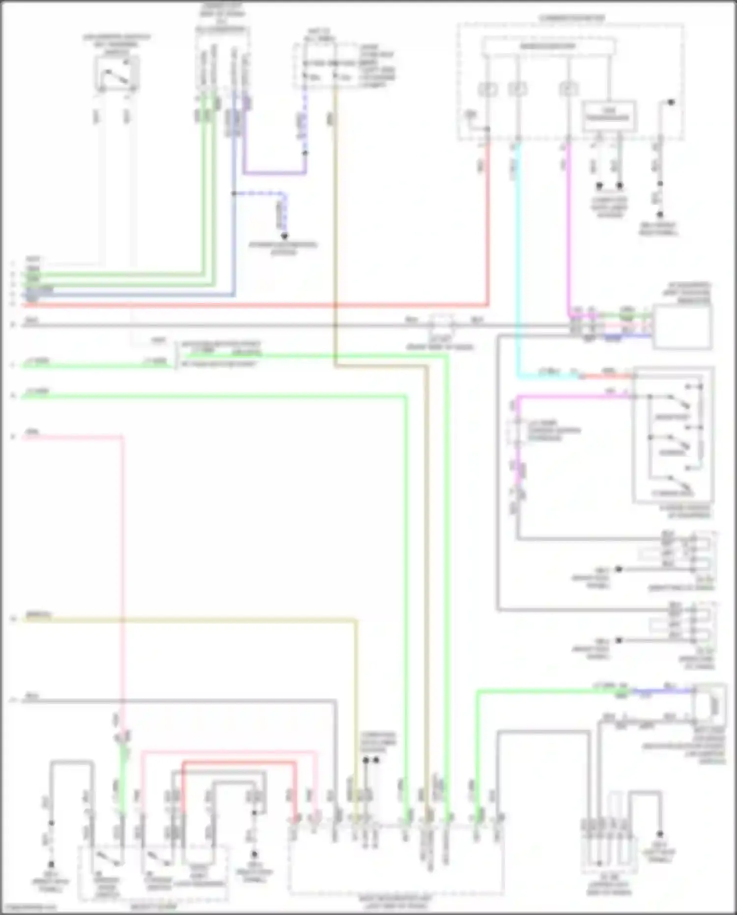 Forester Subaru SK facelift (2021-2024): Transmission circuit, wilderness (3 of 3)