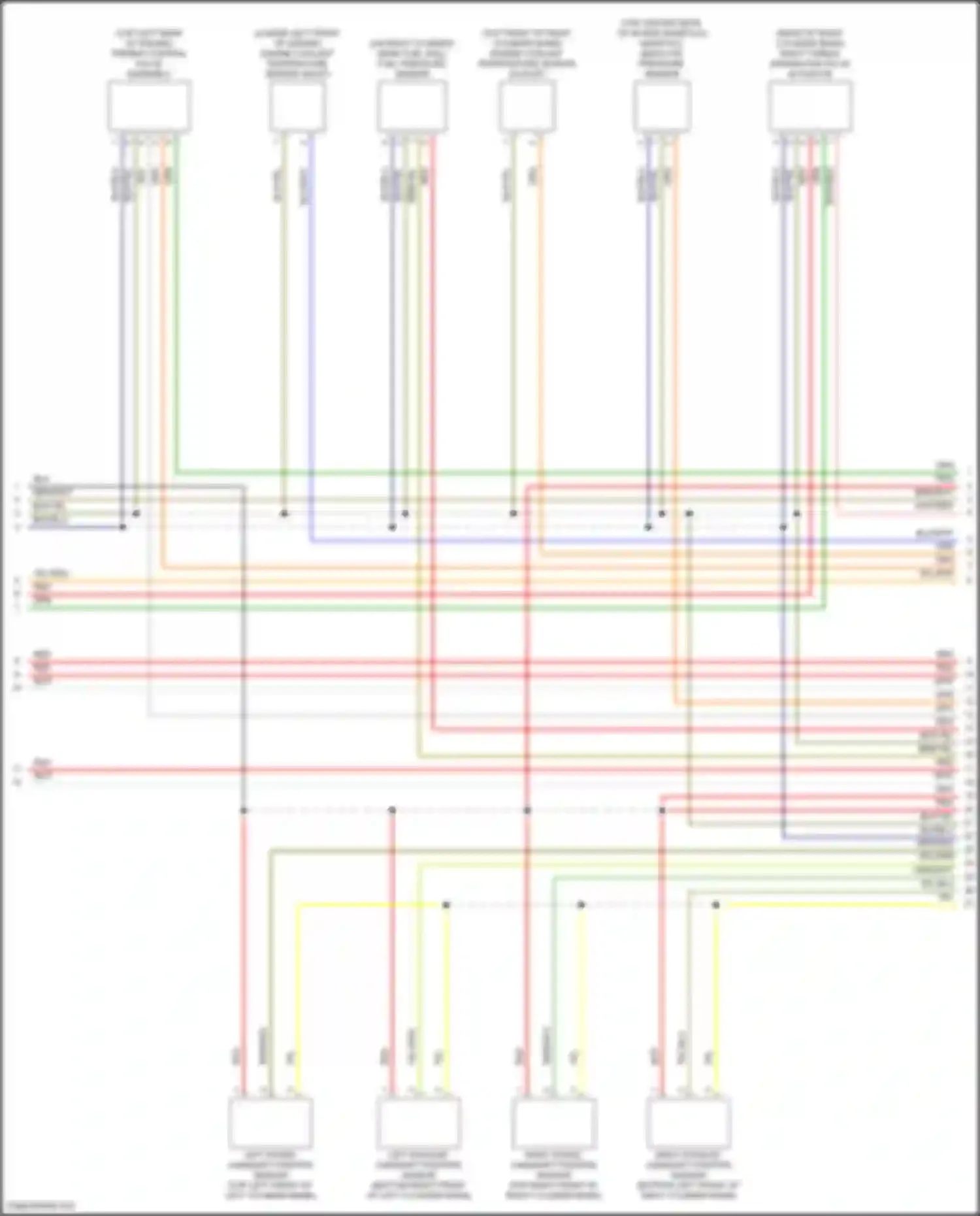 Wiring diagram manifold absolute pressure sensor for Subaru Forester SK facelift (2021-2024) (1 of 1)