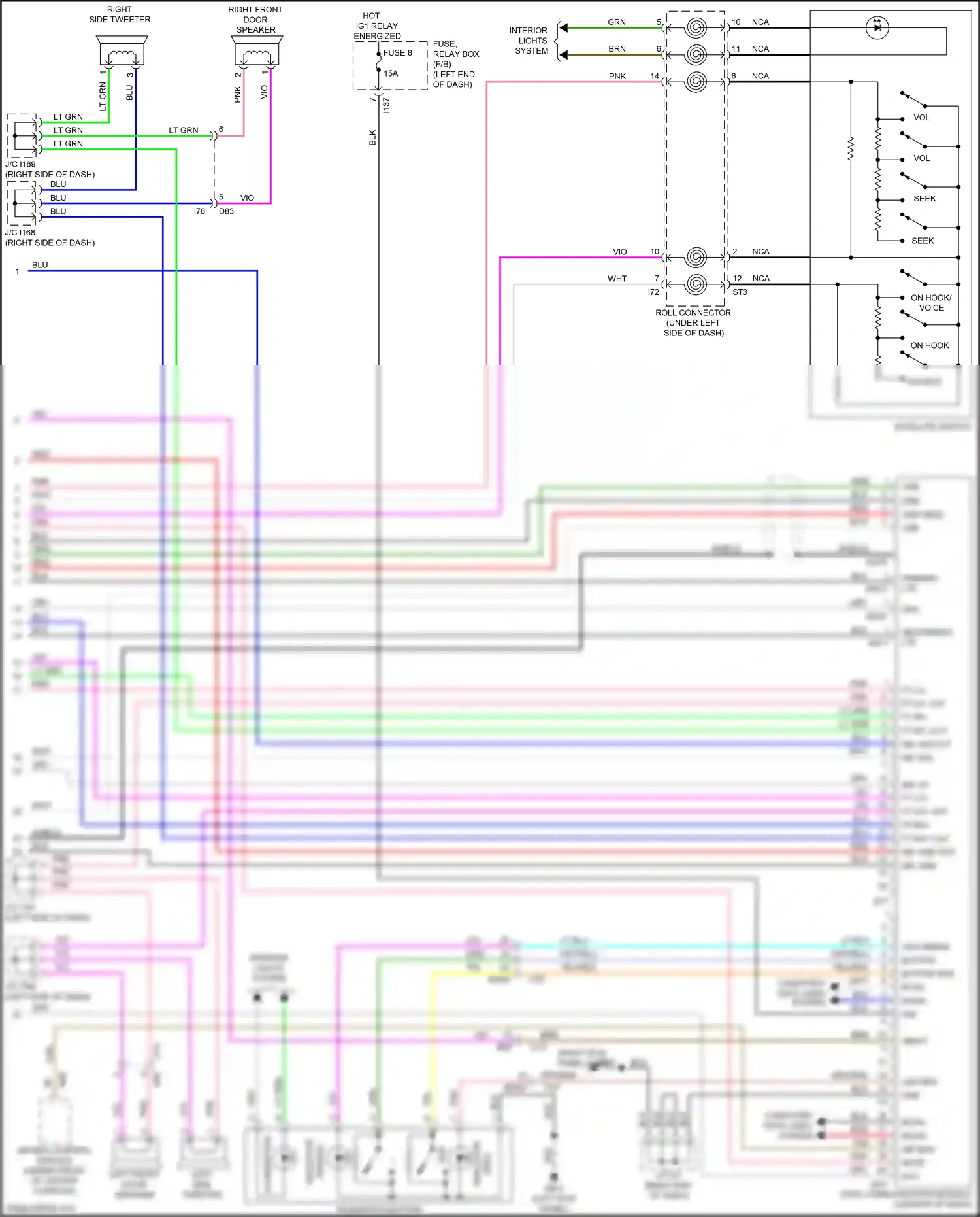 Wiring diagram grn for Subaru Forester SK (2018-2021) (29 of 108)
