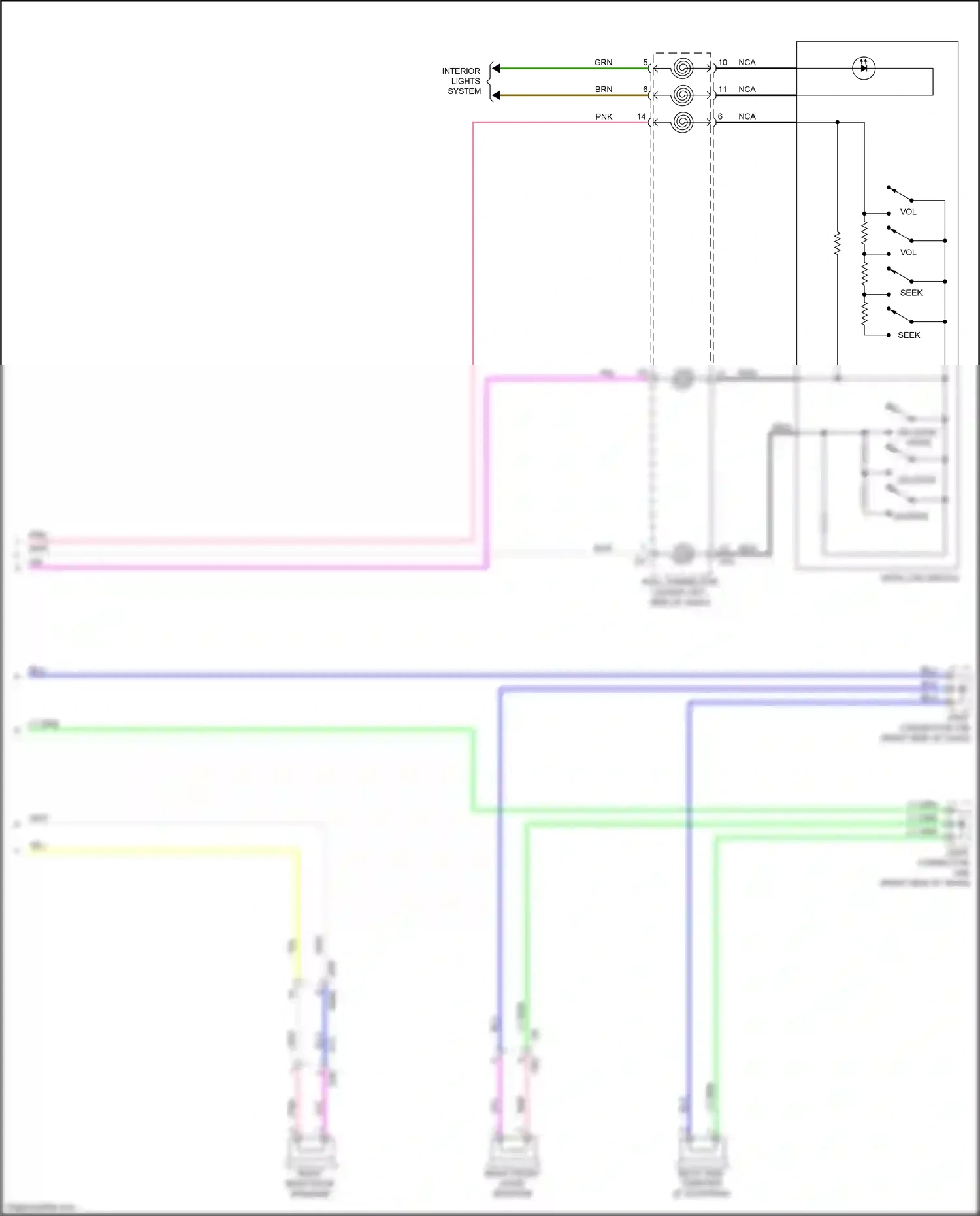 Wiring diagram pnk for Subaru Forester SK (2018-2021) (8 of 92)