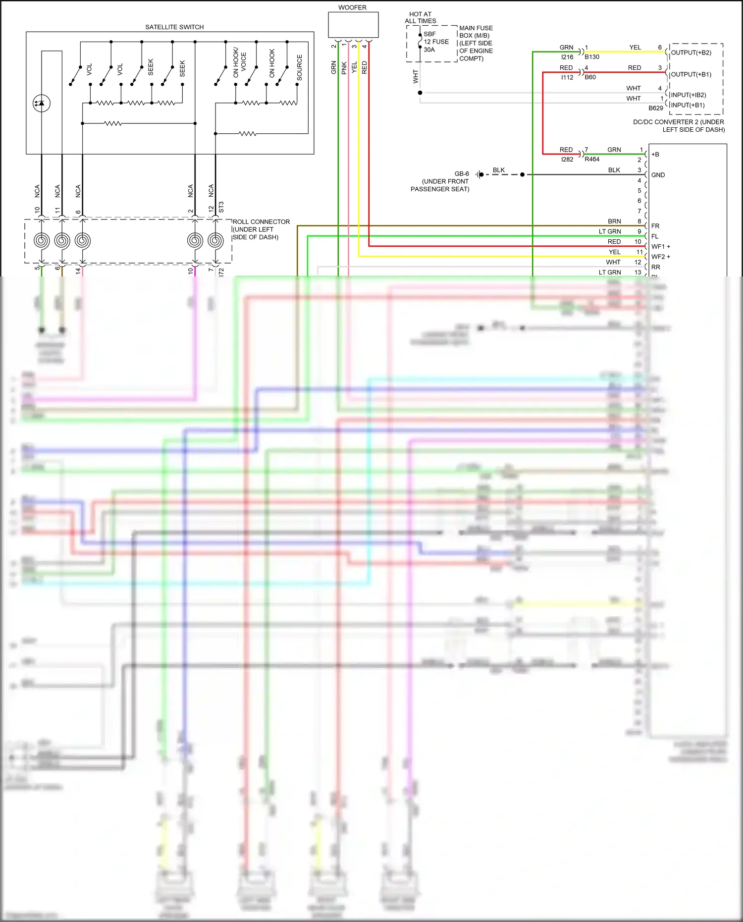Wiring diagram vio for Subaru Forester SK (2018-2021) (17 of 89)