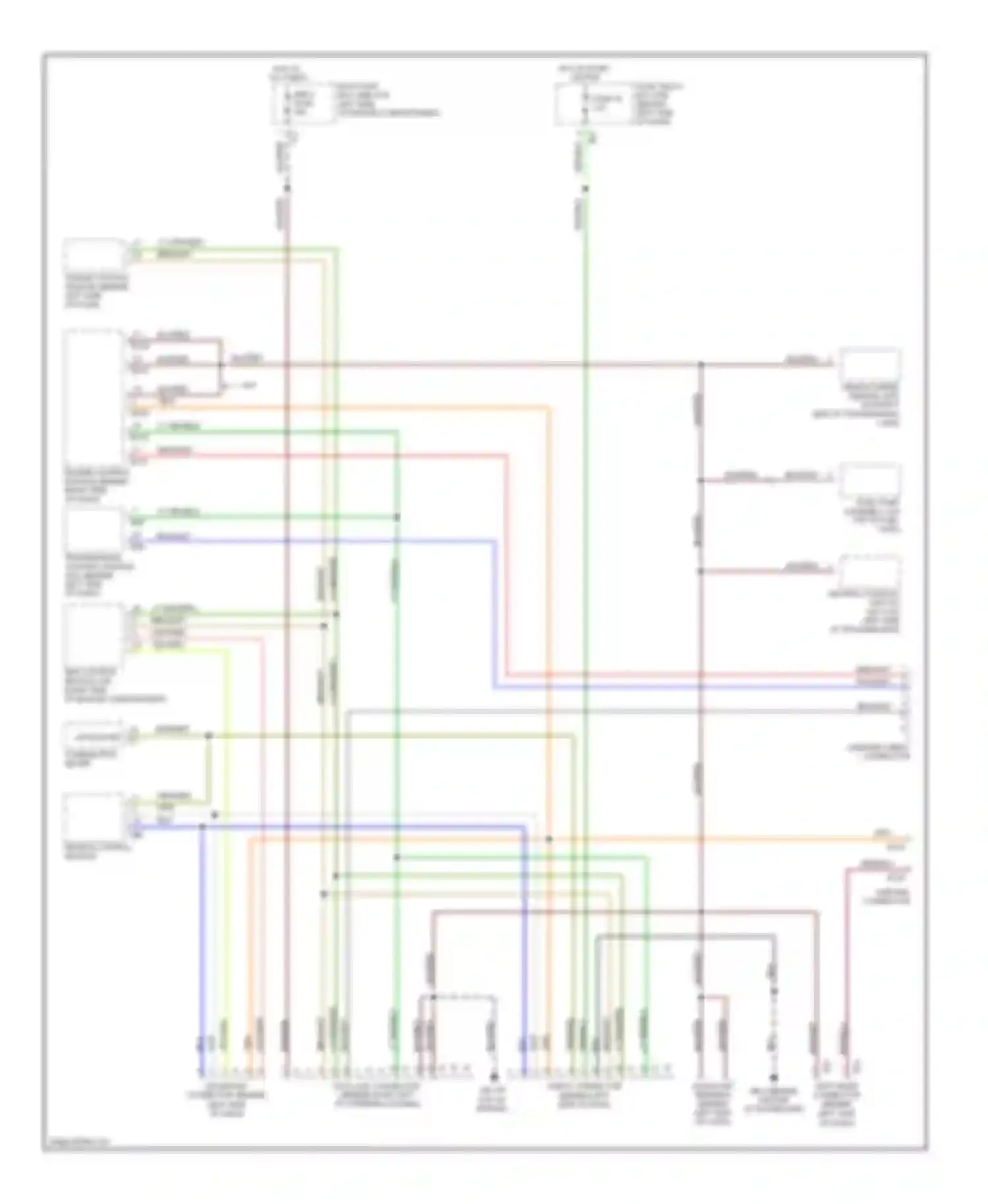 Wiring diagram line end connector for Subaru Impreza GD/GC/GG facelift (2002-2005) (2 of 5)