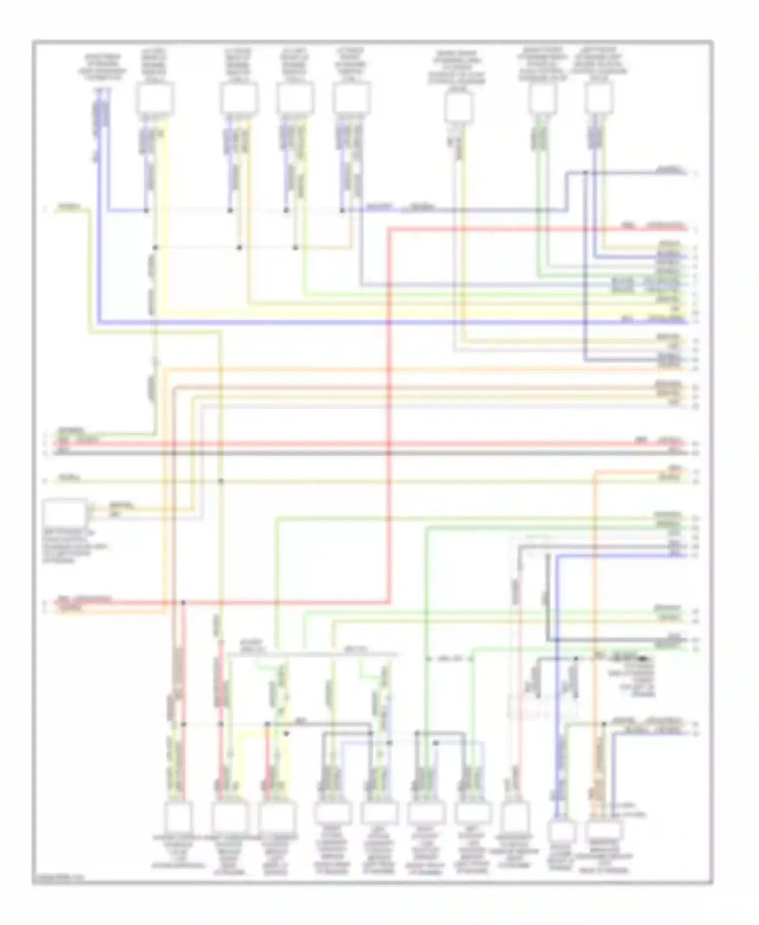 Impreza Subaru GH (2007-2011): Wiring diagram engine performance 2.5l turbo (4 of 5)