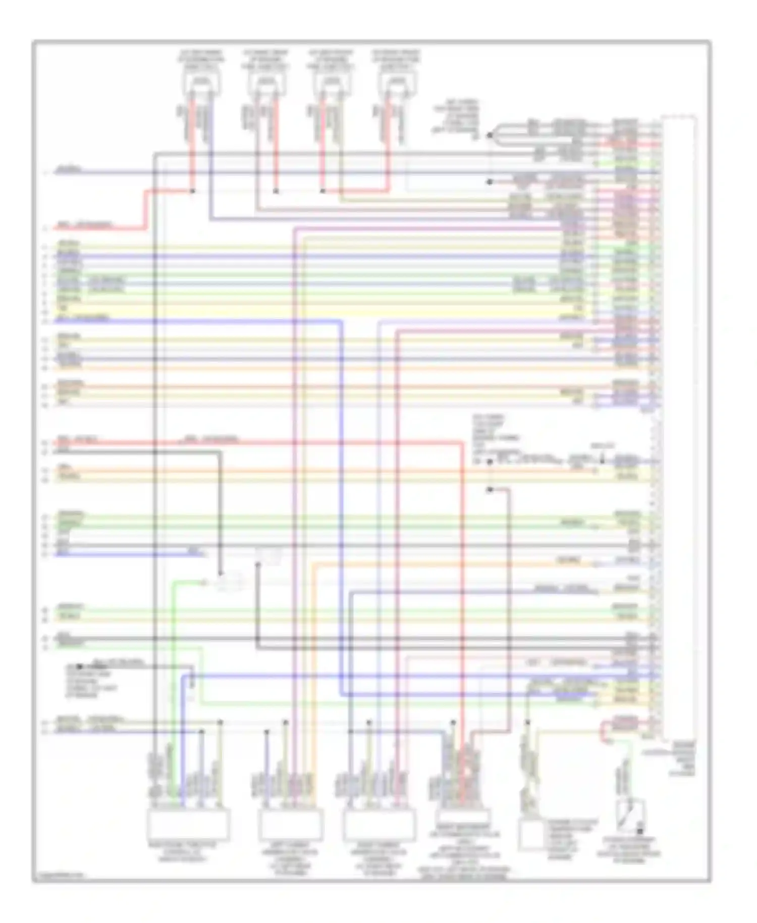 Impreza Subaru GH (2007-2011): Wiring diagram engine performance 2.5l turbo (5 of 5)