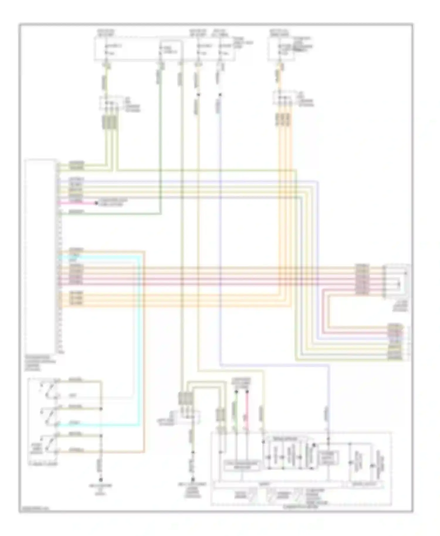 Impreza Subaru GH (2007-2011): A/t circuit (1 of 2)