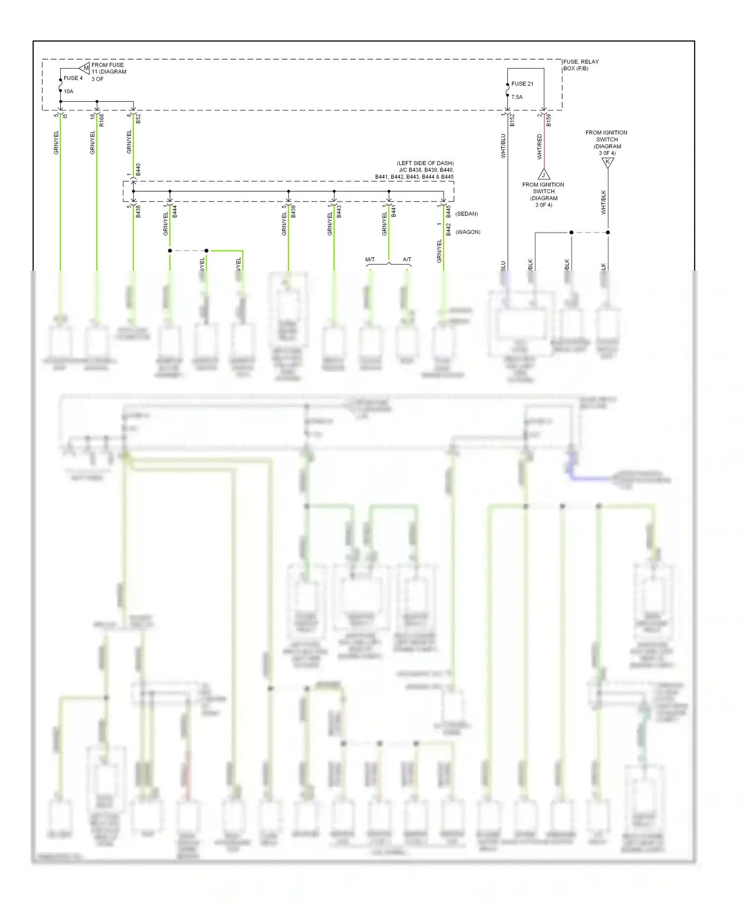 Subaru Impreza GH (2007-2011) tpm control module wiring diagram  (1 of 1)