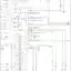 mini-Instrument cluster circuit, normal meter (1 of 3)