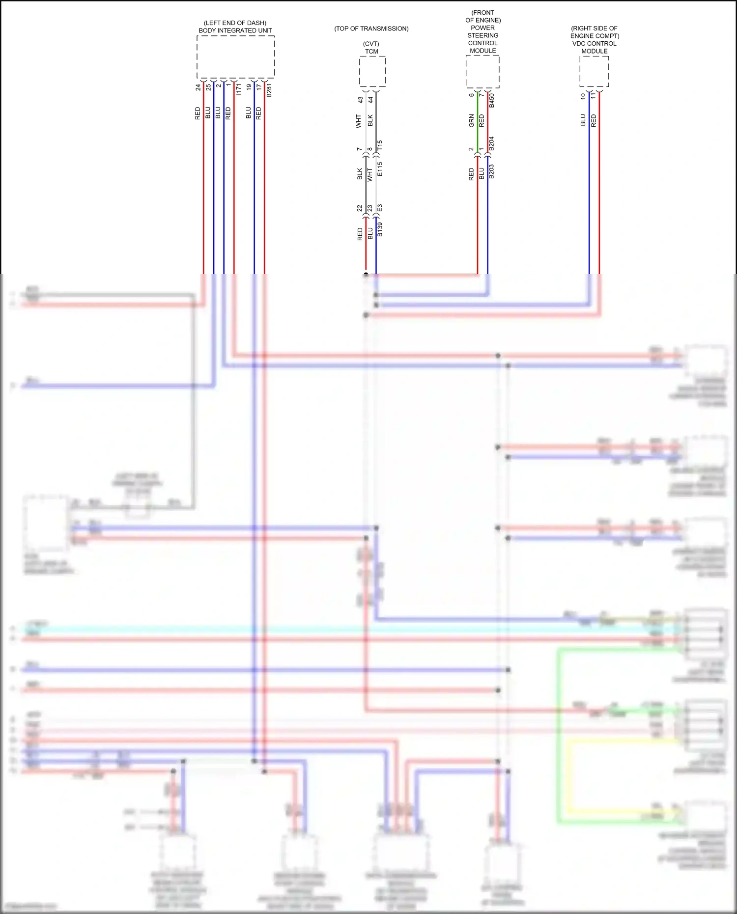 Subaru Impreza GK2 facelift (2019-2023) remote engine start control module wiring diagram  (2 of 5)