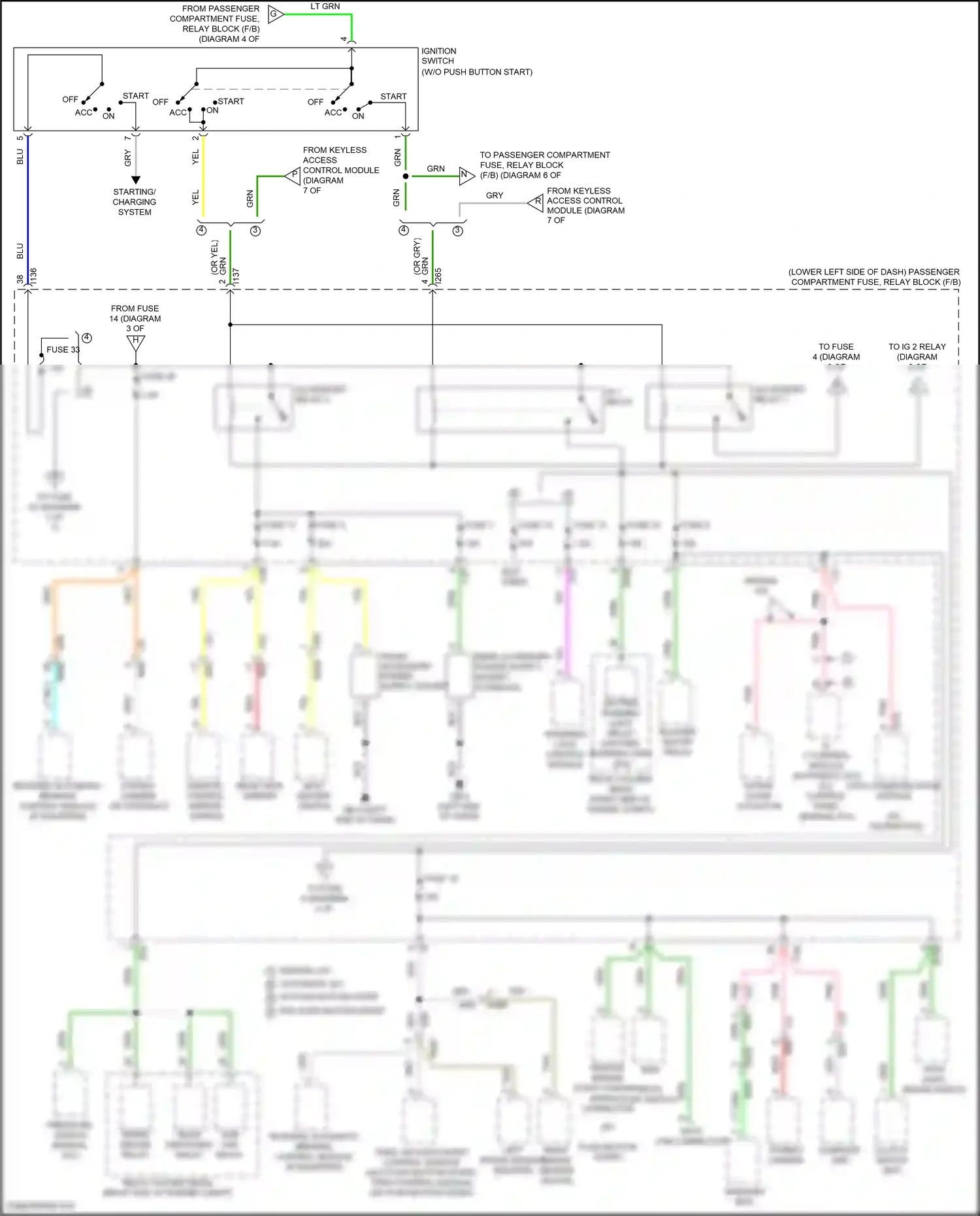 Subaru Impreza GK2 facelift (2019-2023) reverse automatic braking control module wiring diagram  (4 of 5)