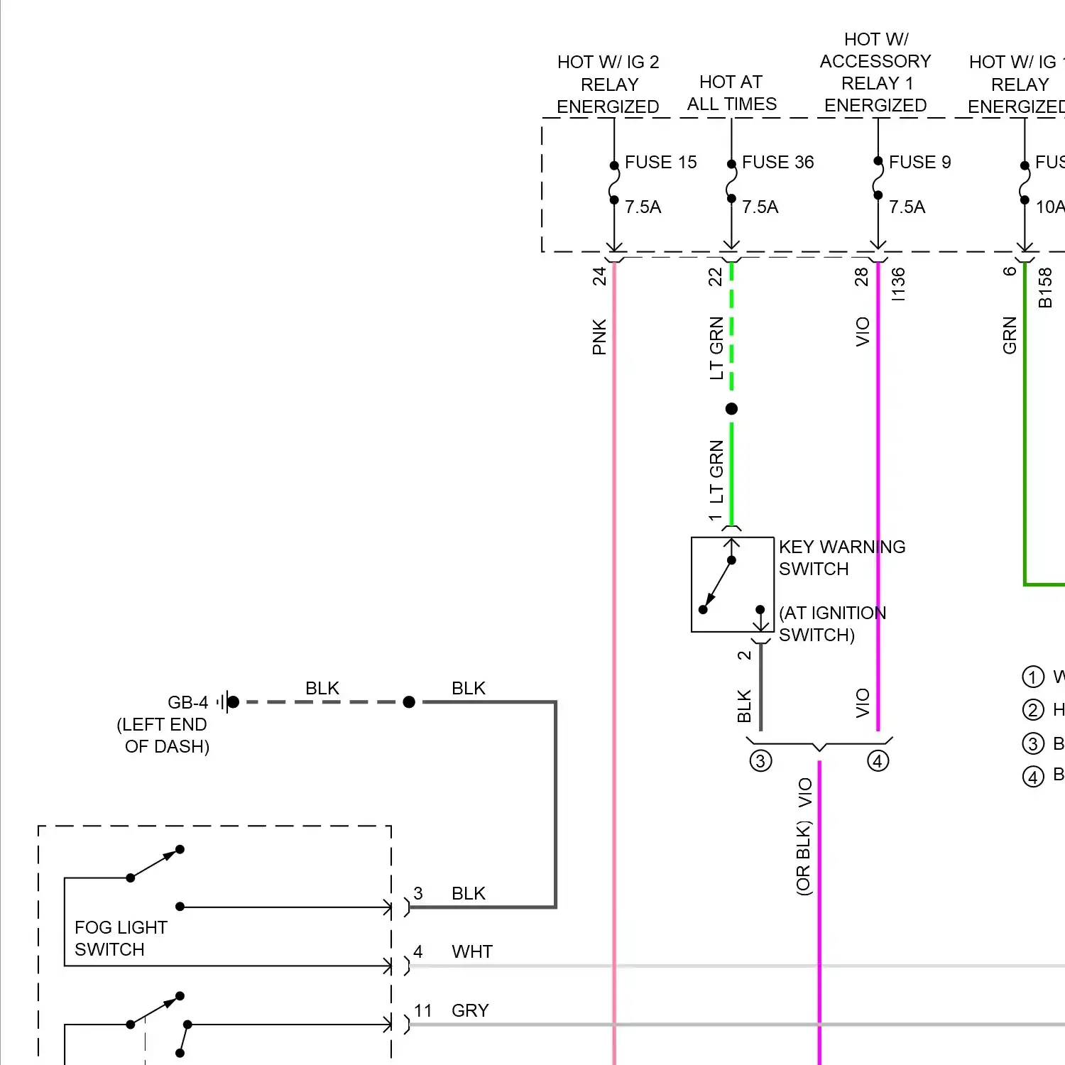 demo - Headlamps circuit (1 of 3) Headlamps circuit (1 of 3)