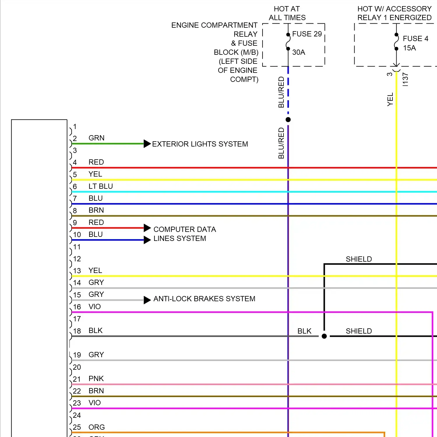 demo - Navigation circuit, w/o telematics (1 of 3) Navigation circuit, w/o telematics (1 of 3)