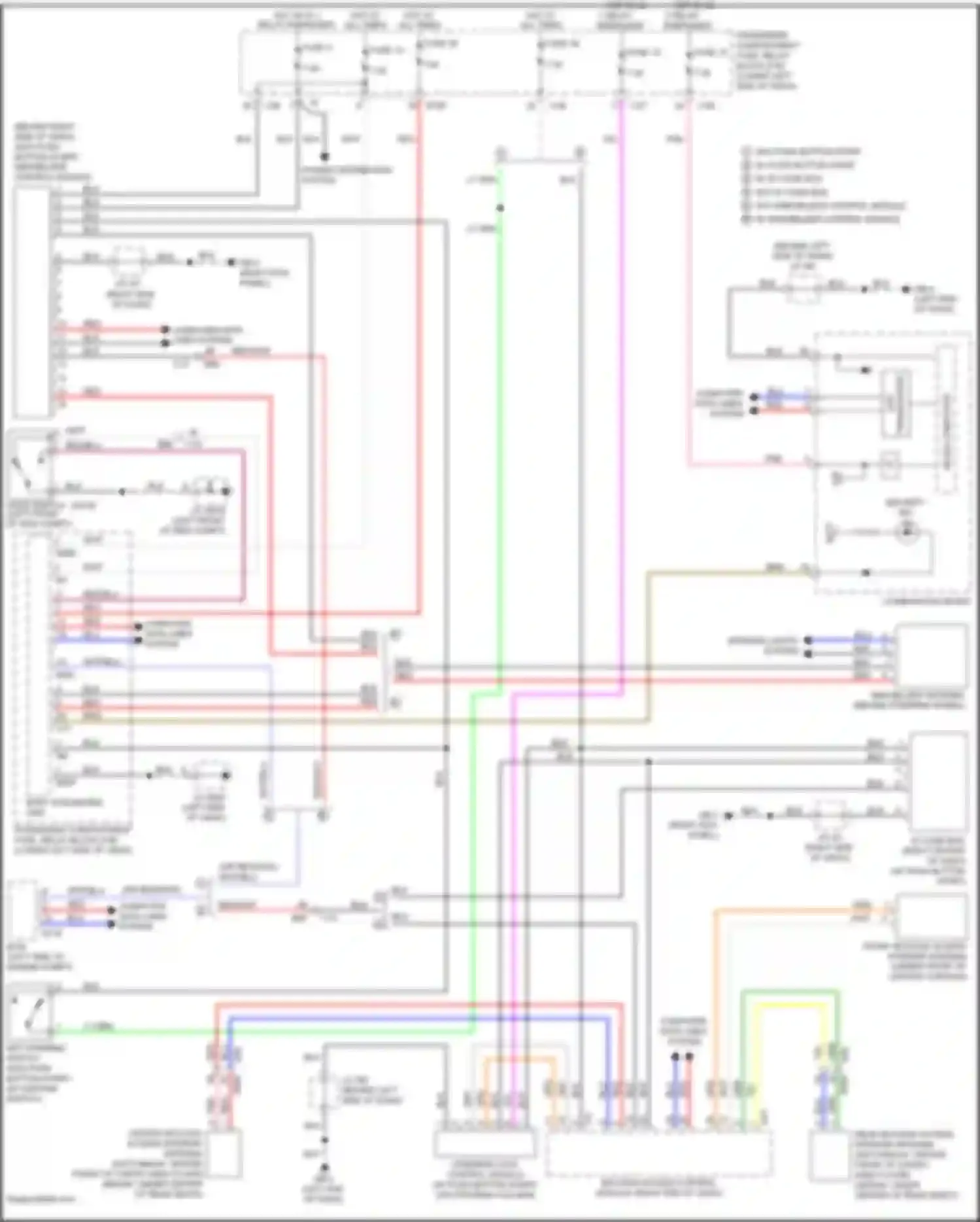 Wiring diagram computer data lines system for Subaru Impreza GK2 (2016-2019) (48 of 77)