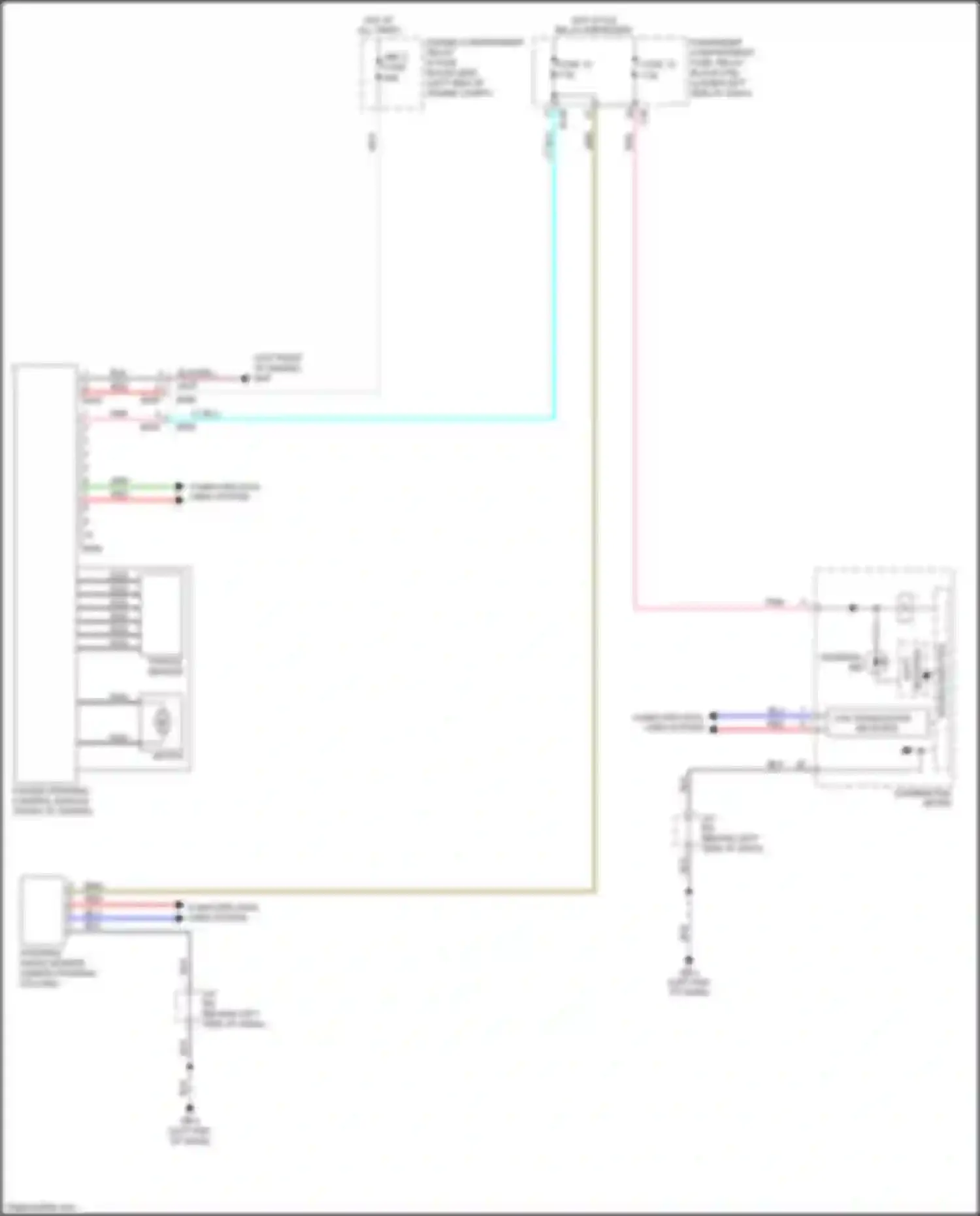 Wiring diagram computer data lines system for Subaru Impreza GK2 (2016-2019) (63 of 77)