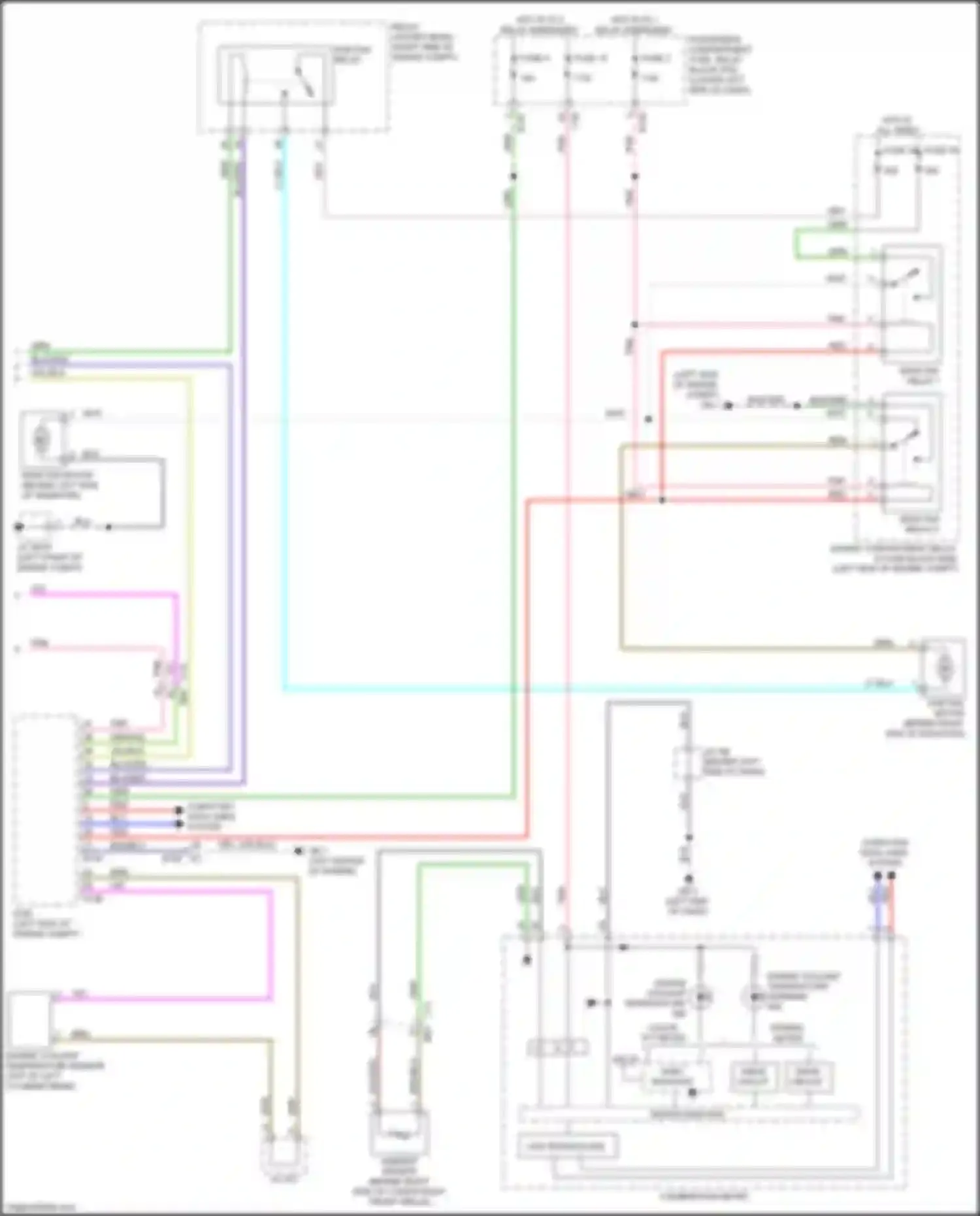 Wiring diagram computer data lines system for Subaru Impreza GK2 (2016-2019) (49 of 77)