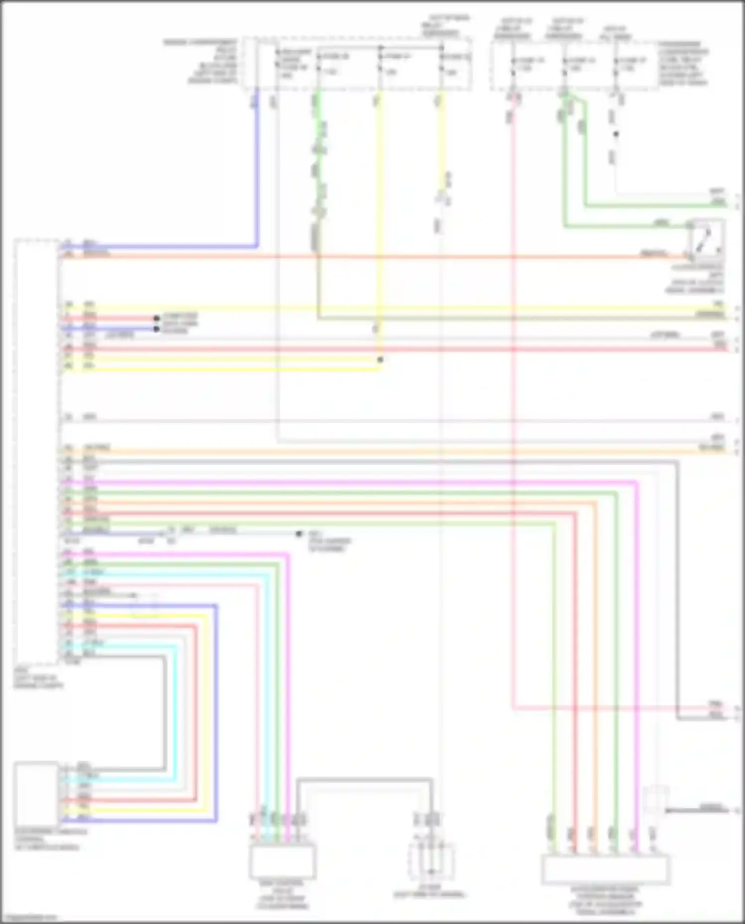 Wiring diagram computer data lines system for Subaru Impreza GK2 (2016-2019) (11 of 77)