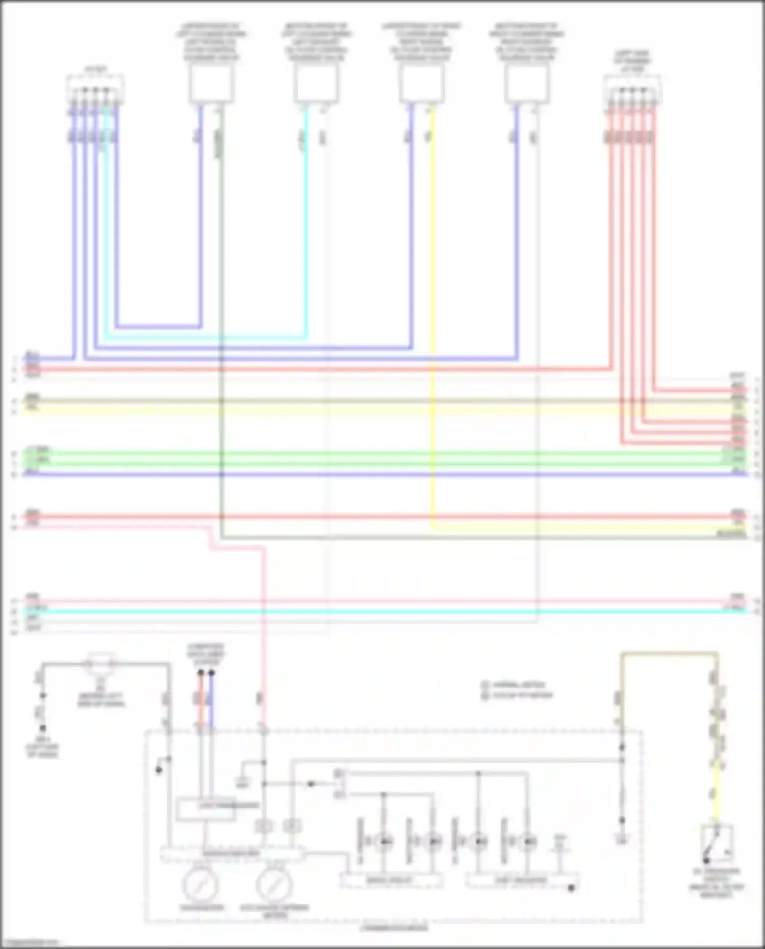 Wiring diagram computer data lines system for Subaru Impreza GK2 (2016-2019) (77 of 77)