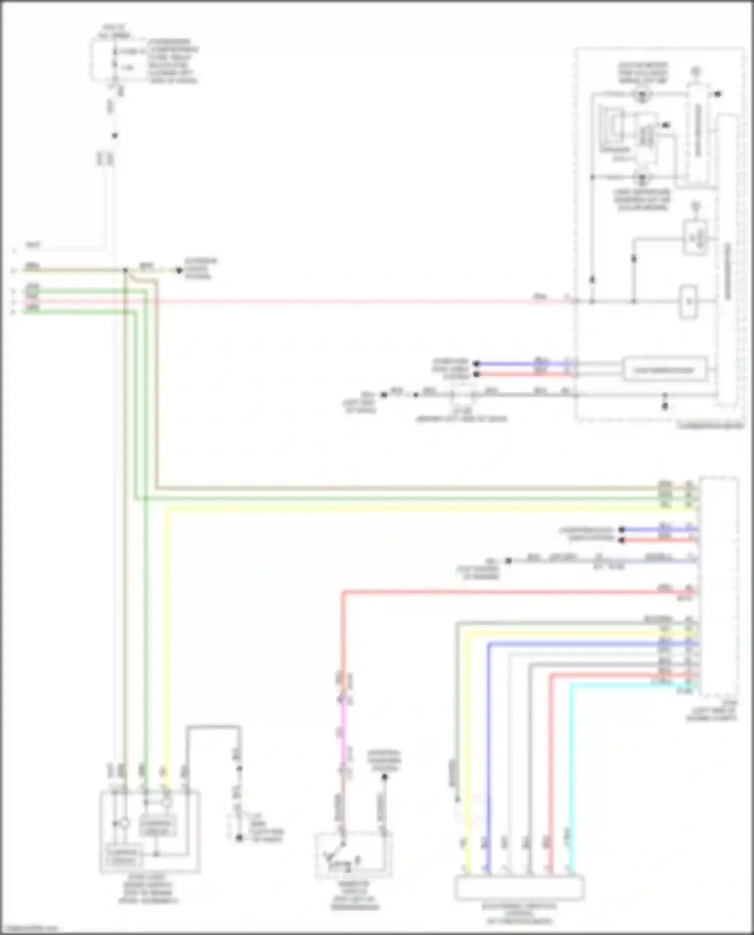 Wiring diagram computer data lines system for Subaru Impreza GK2 (2016-2019) (24 of 77)