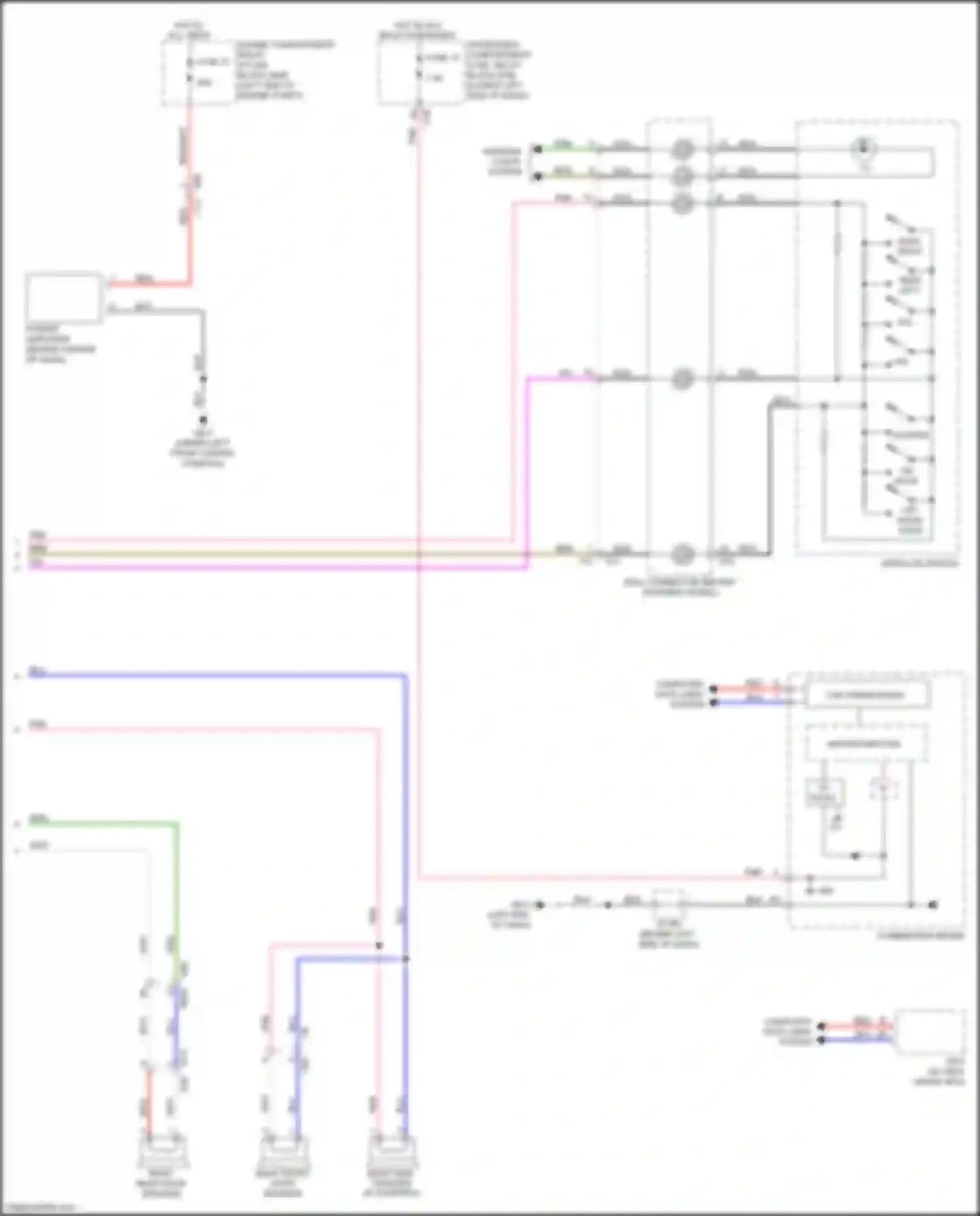 Wiring diagram computer data lines system for Subaru Impreza GK2 (2016-2019) (59 of 77)