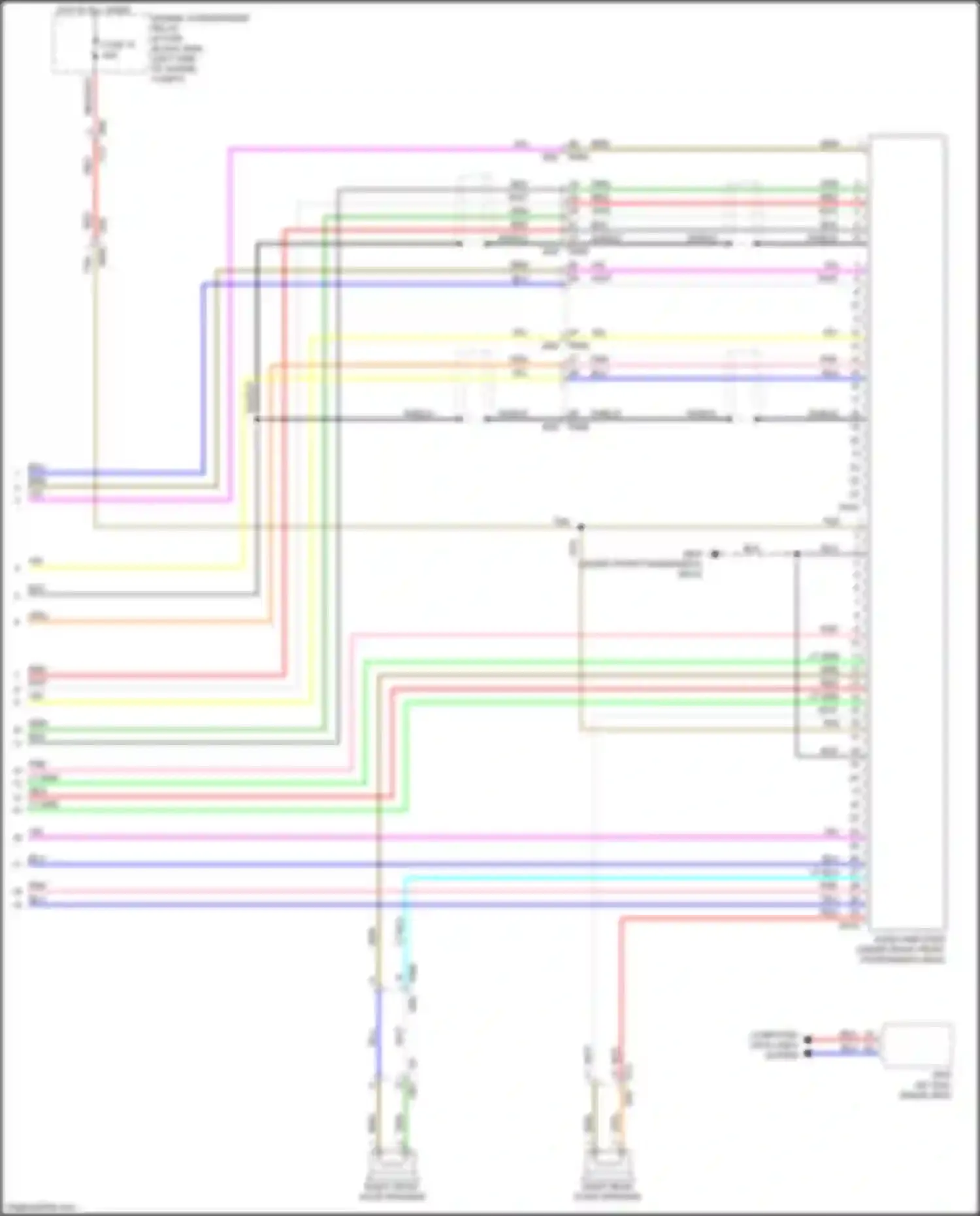 Wiring diagram computer data lines system for Subaru Impreza GK2 (2016-2019) (17 of 77)