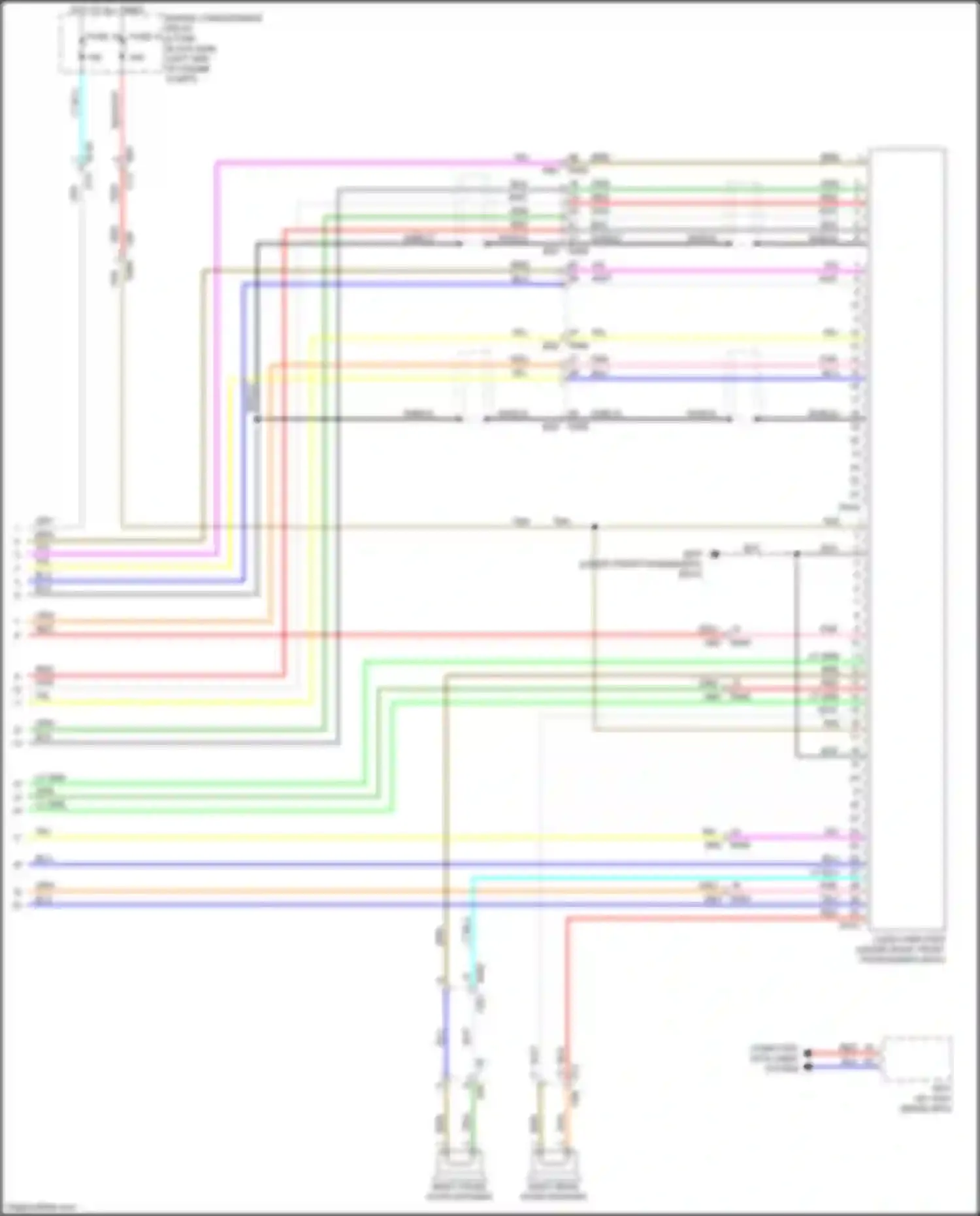 Wiring diagram computer data lines system for Subaru Impreza GK2 (2016-2019) (19 of 77)