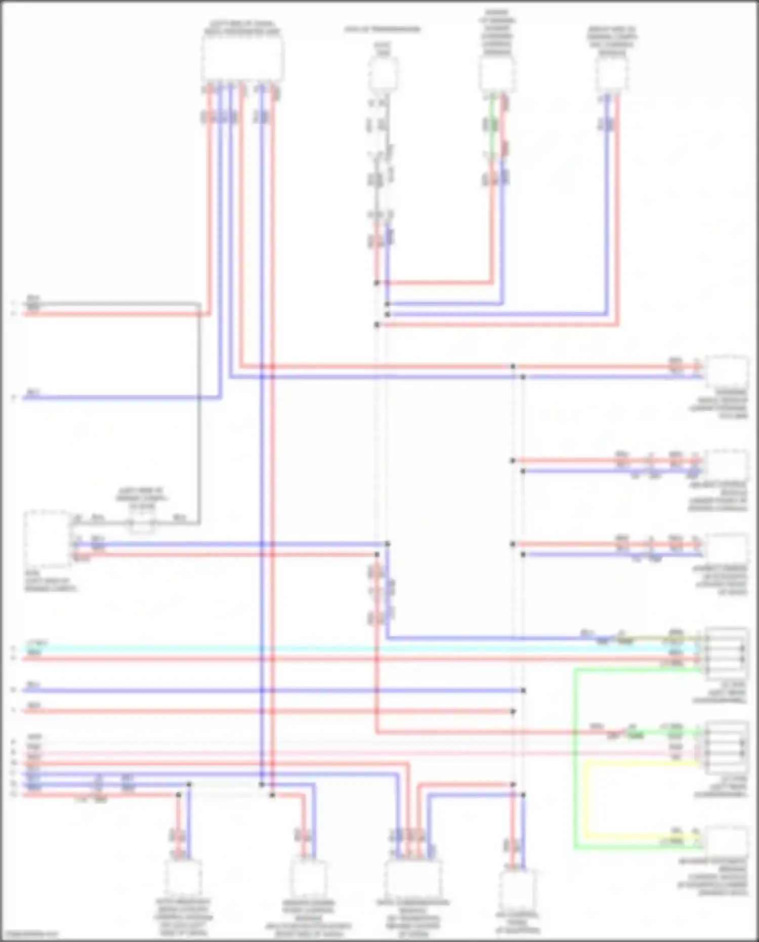 Wiring diagram power steering control module for Subaru Impreza GK2 (2016-2019) (1 of 5)