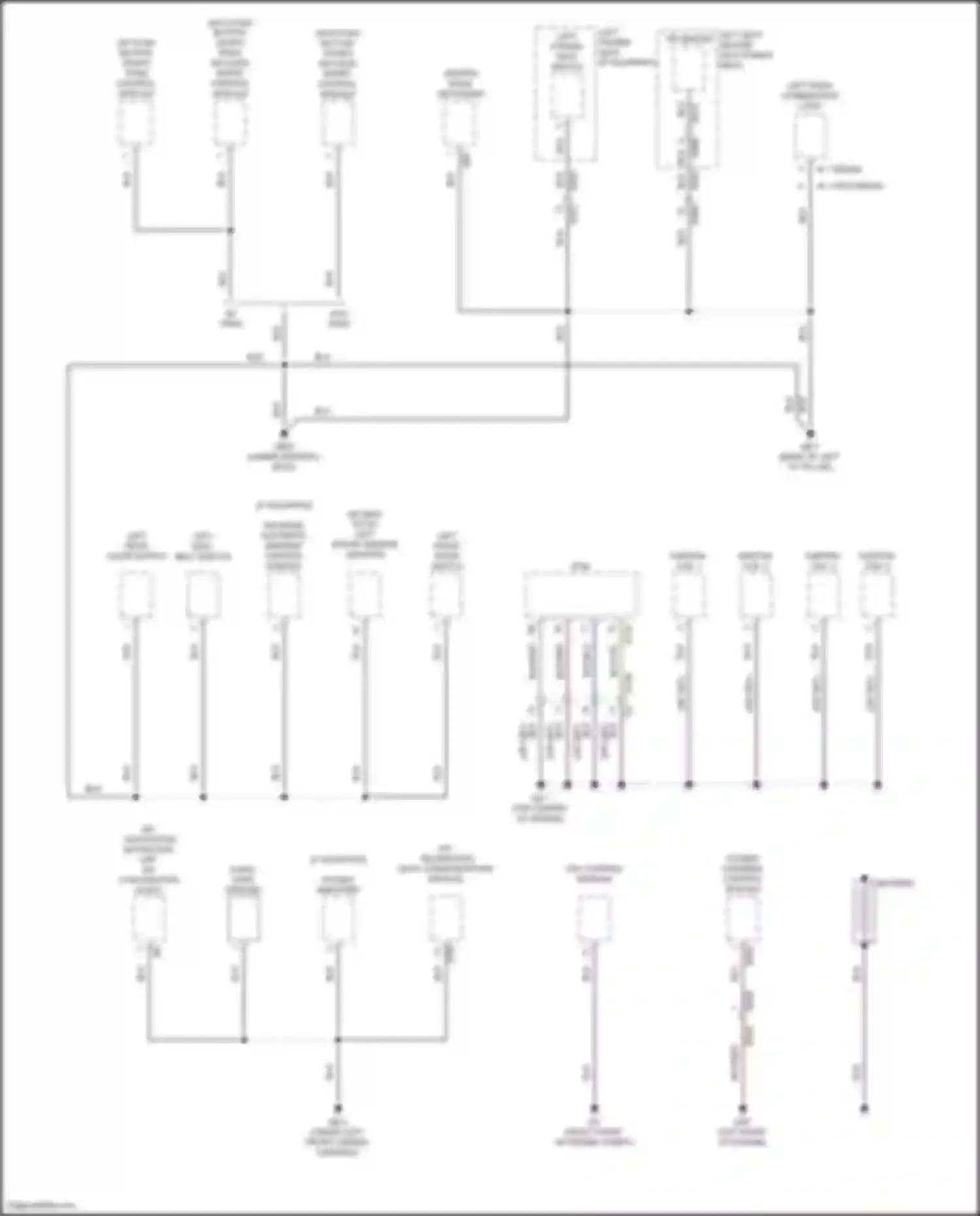 Wiring diagram power steering control module for Subaru Impreza GK2 (2016-2019) (3 of 5)